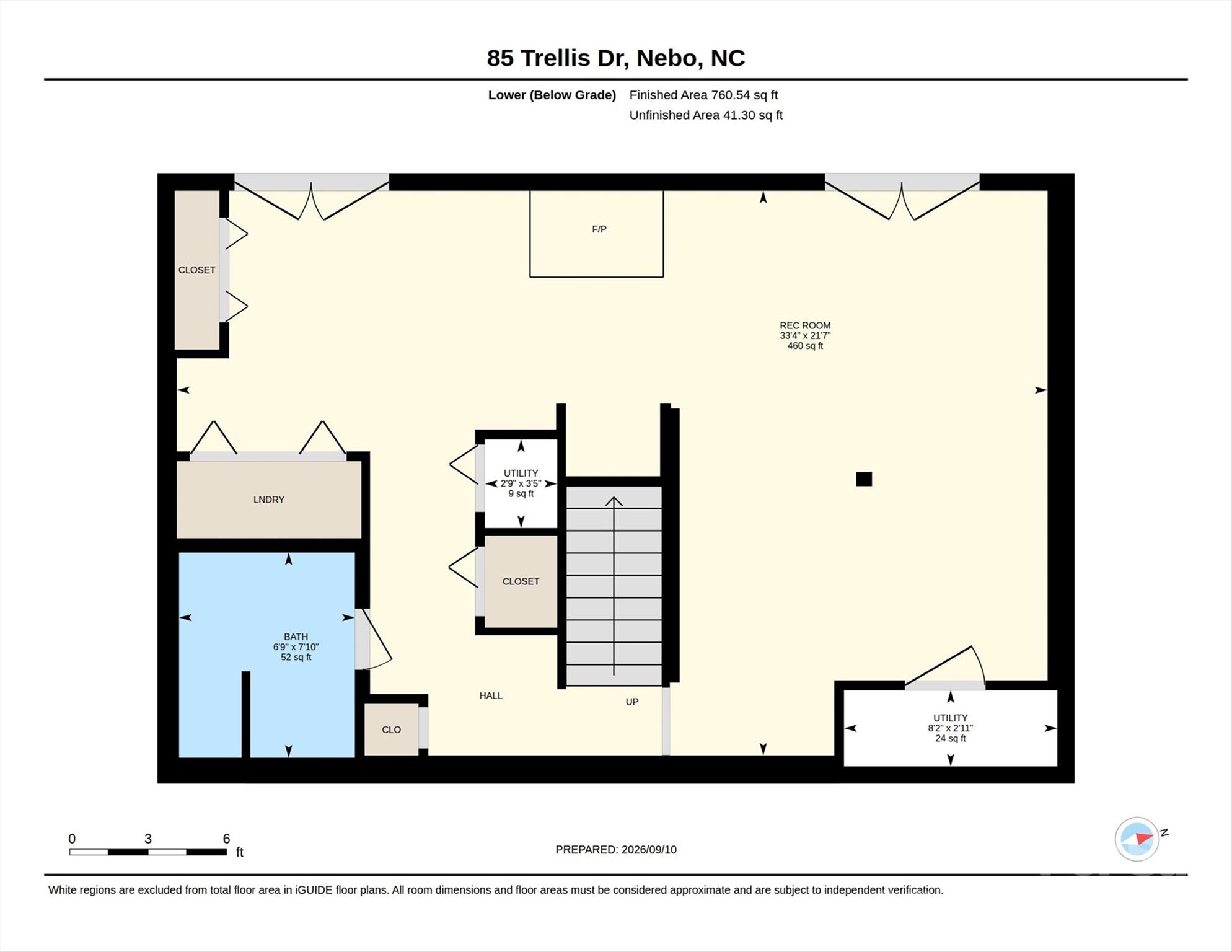 Single Family Residence at 85 Trellis Drive, Nebo, photo 44 of 44