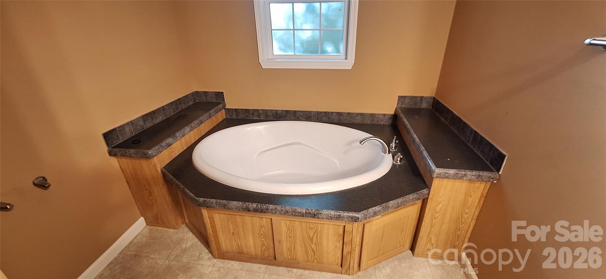 Glamour tub in Master Bath - 120 Otto Road, Cherryville