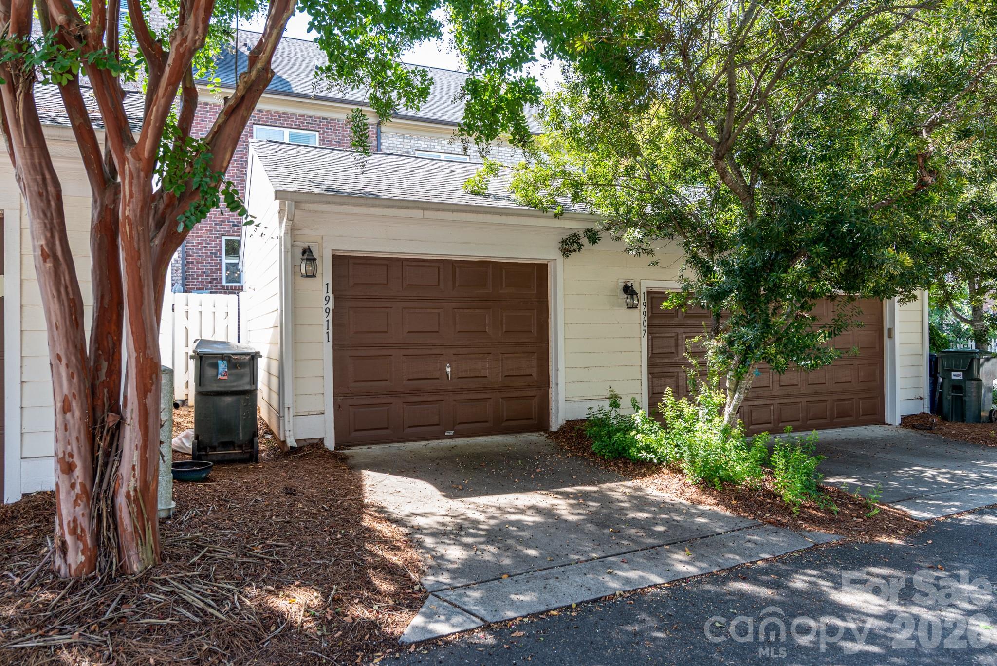 Entrance to Garage - 19911 Lamp Lighters Way, Cornelius
