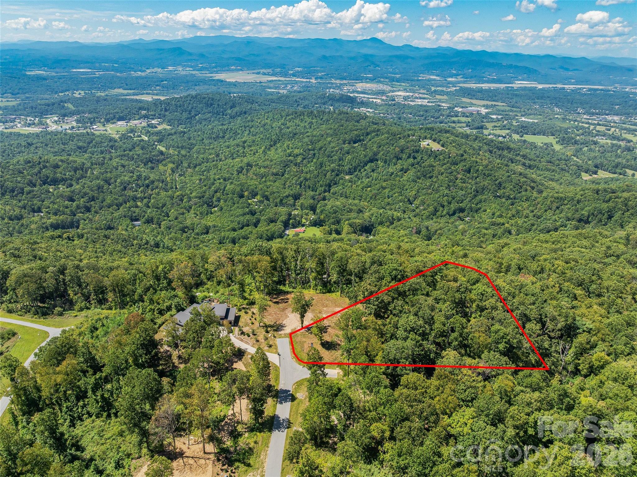 Lot at Lot 42 Haven View Trail, Fletcher, photo 3 of 14