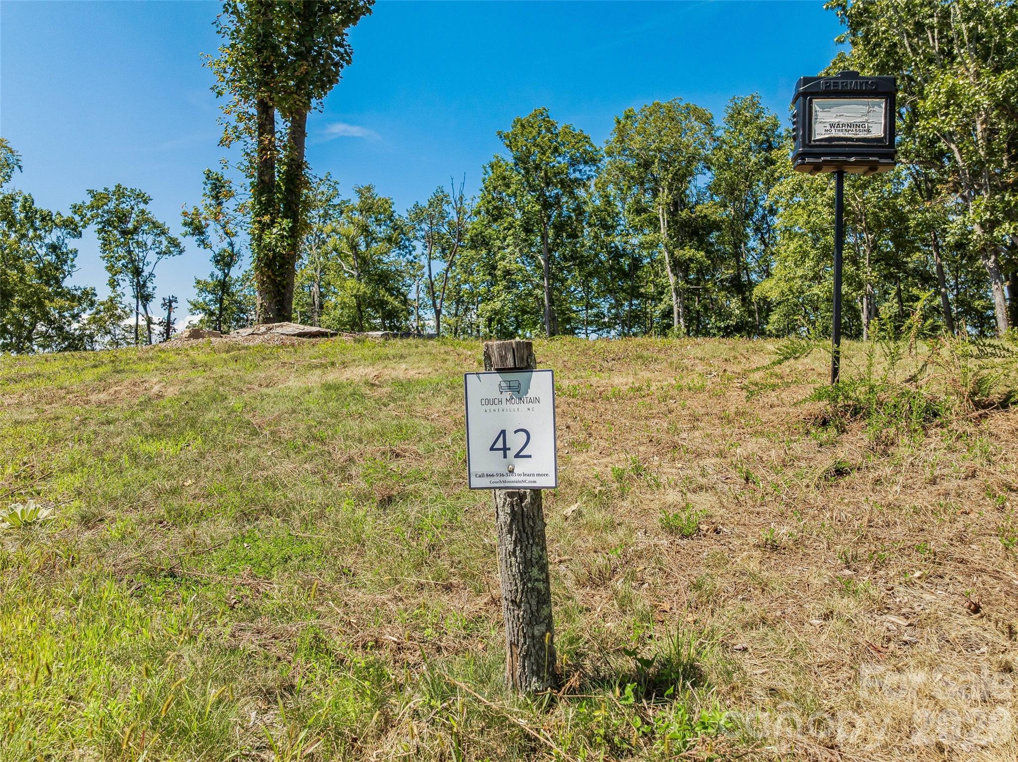 Lot at Lot 42 Haven View Trail, Fletcher, photo 5 of 14