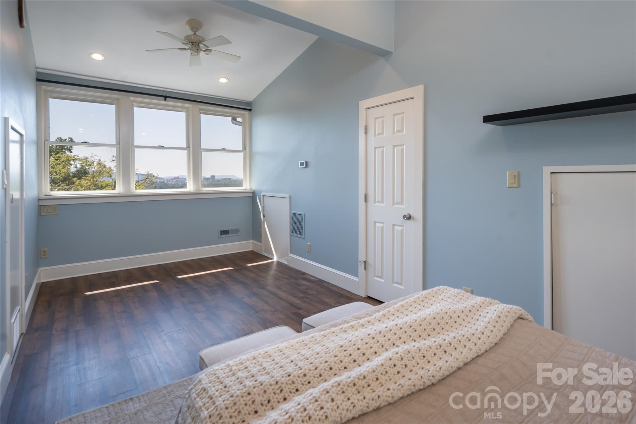 The views are stunning from the third level. - 35 Elias Place, Asheville