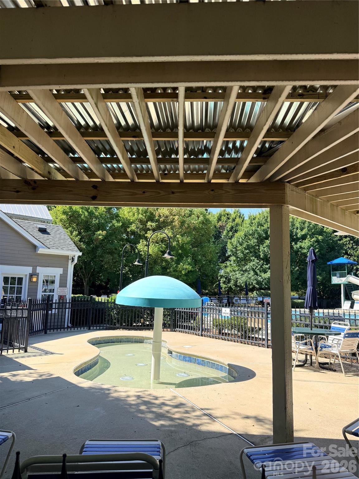 Toddler pool area - 14525 Holly Springs Drive, Huntersville