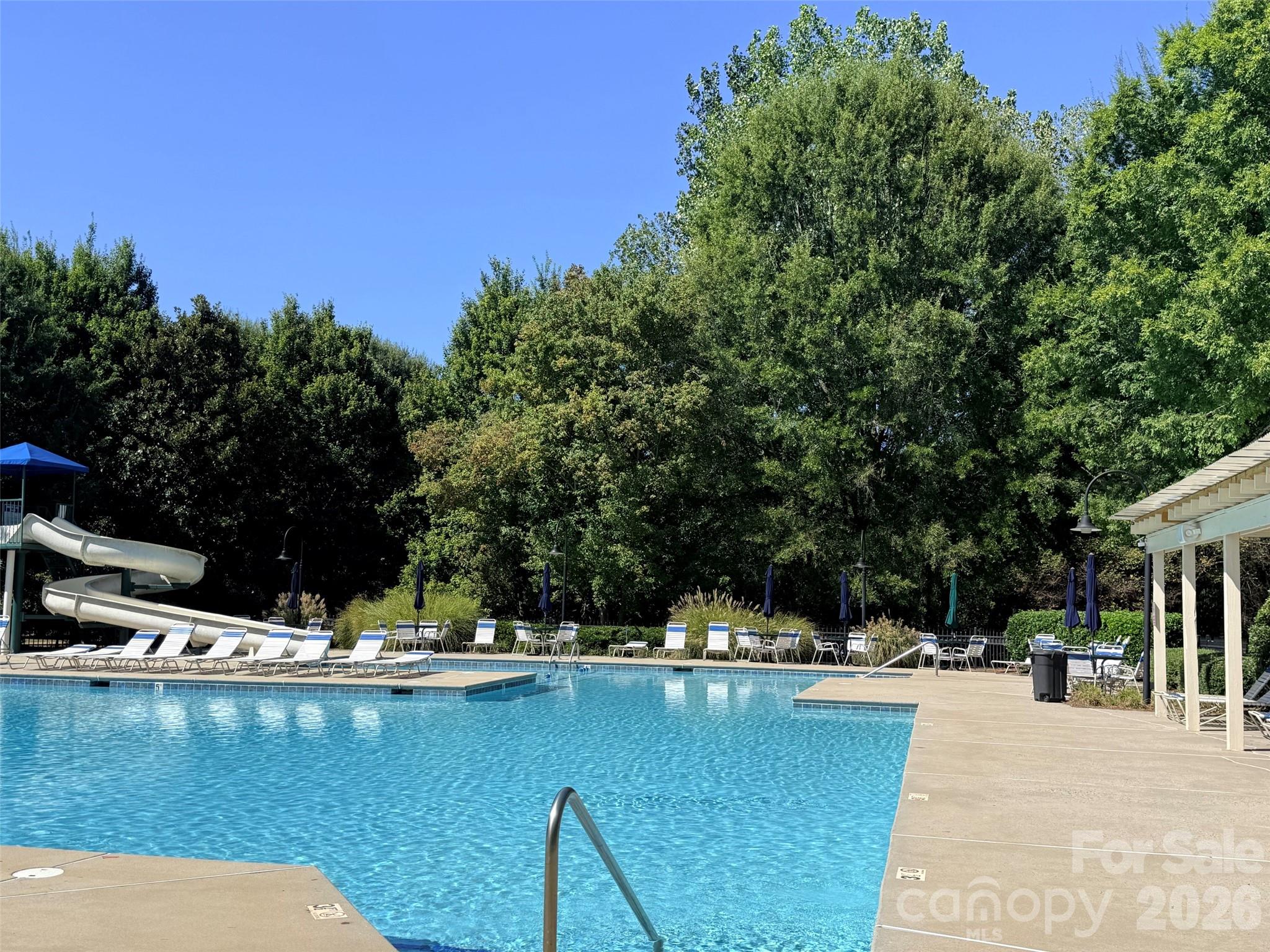 Community pool - 14525 Holly Springs Drive, Huntersville