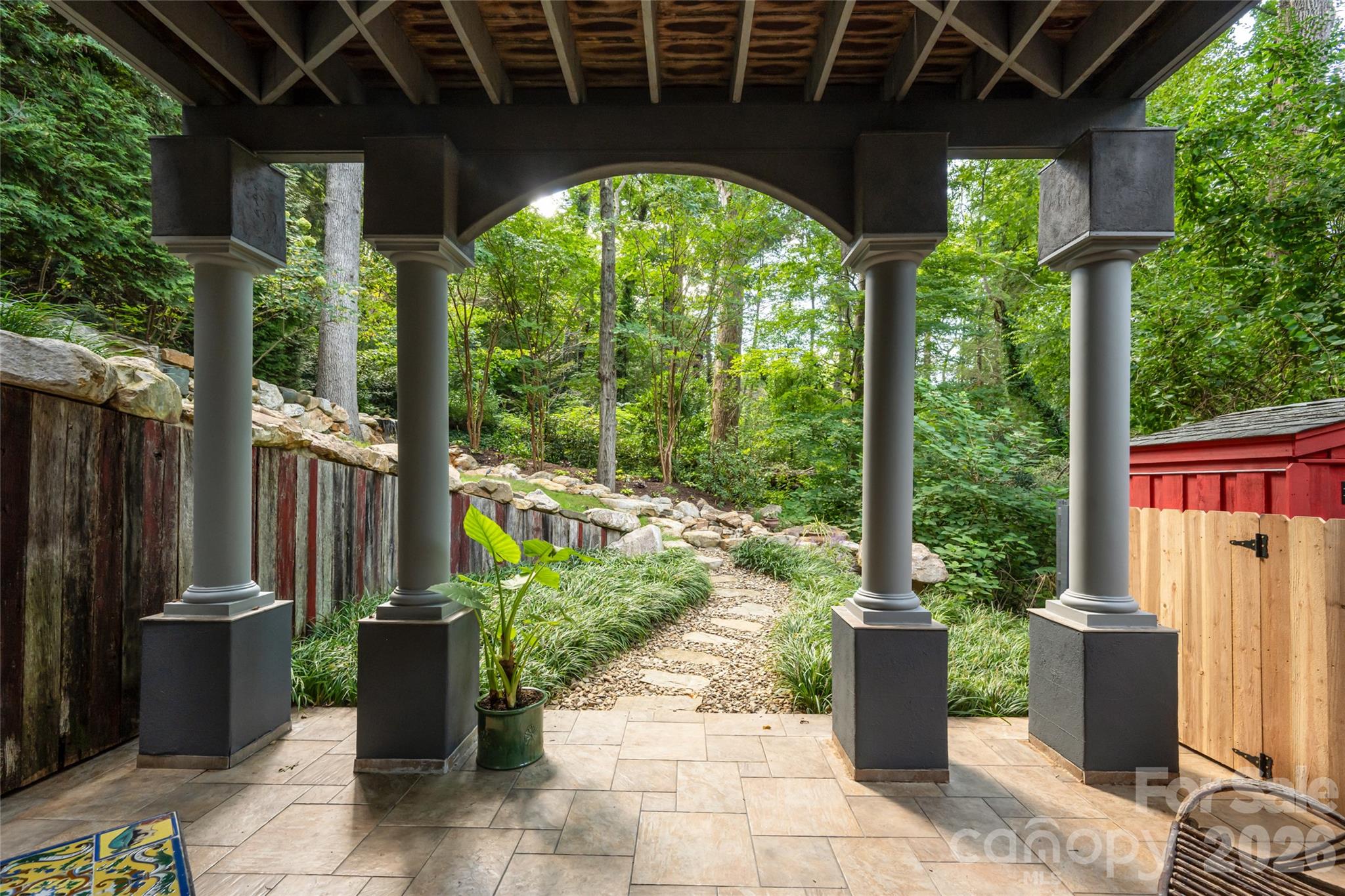Single Family Residence at 18 Woodlink Road, Asheville, photo 36 of 41