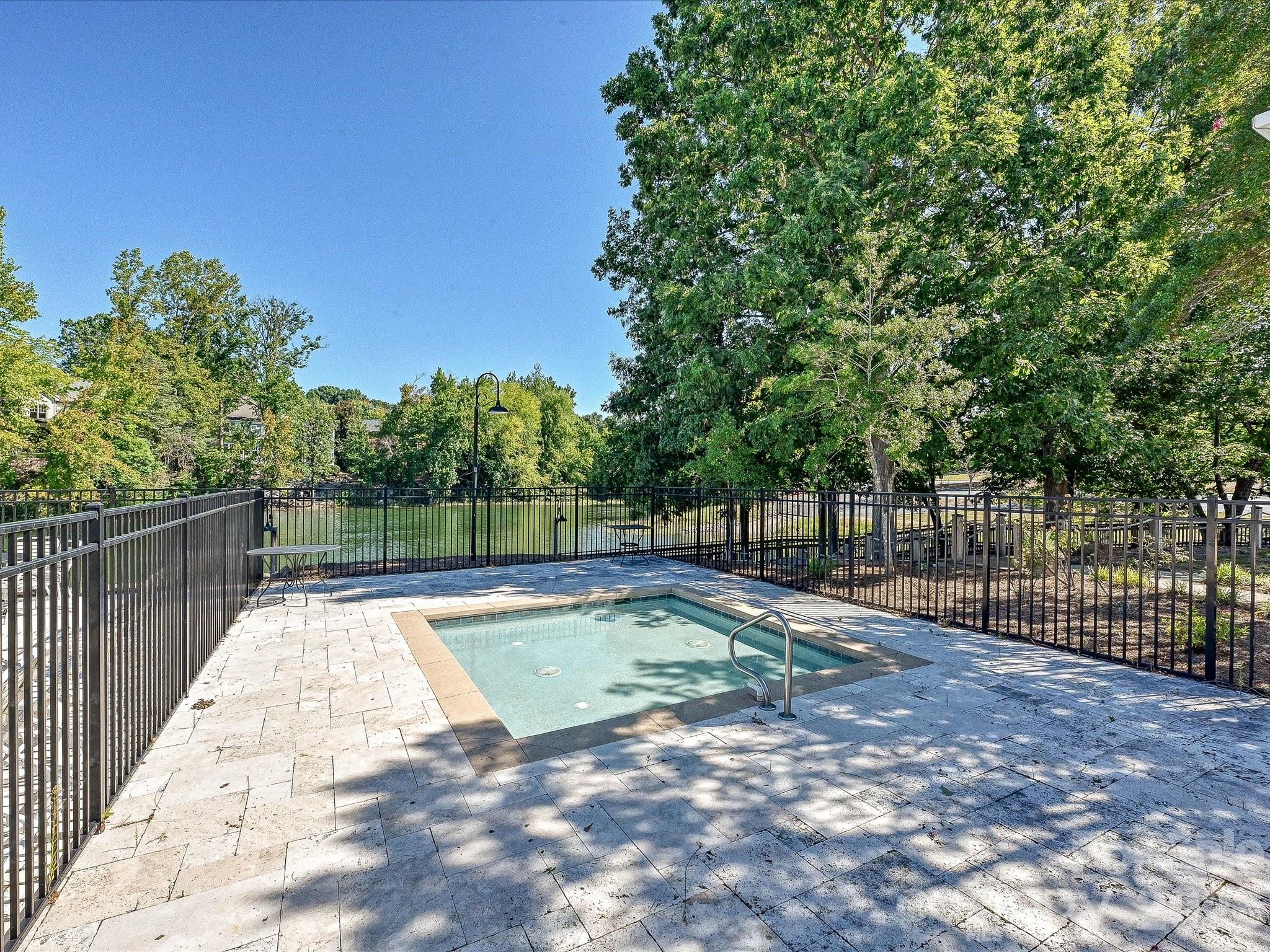 Additional community pool area highlights one of Blue Stone Harbor's many neighborhood amenities. - 19706 Valiant Way, Cornelius