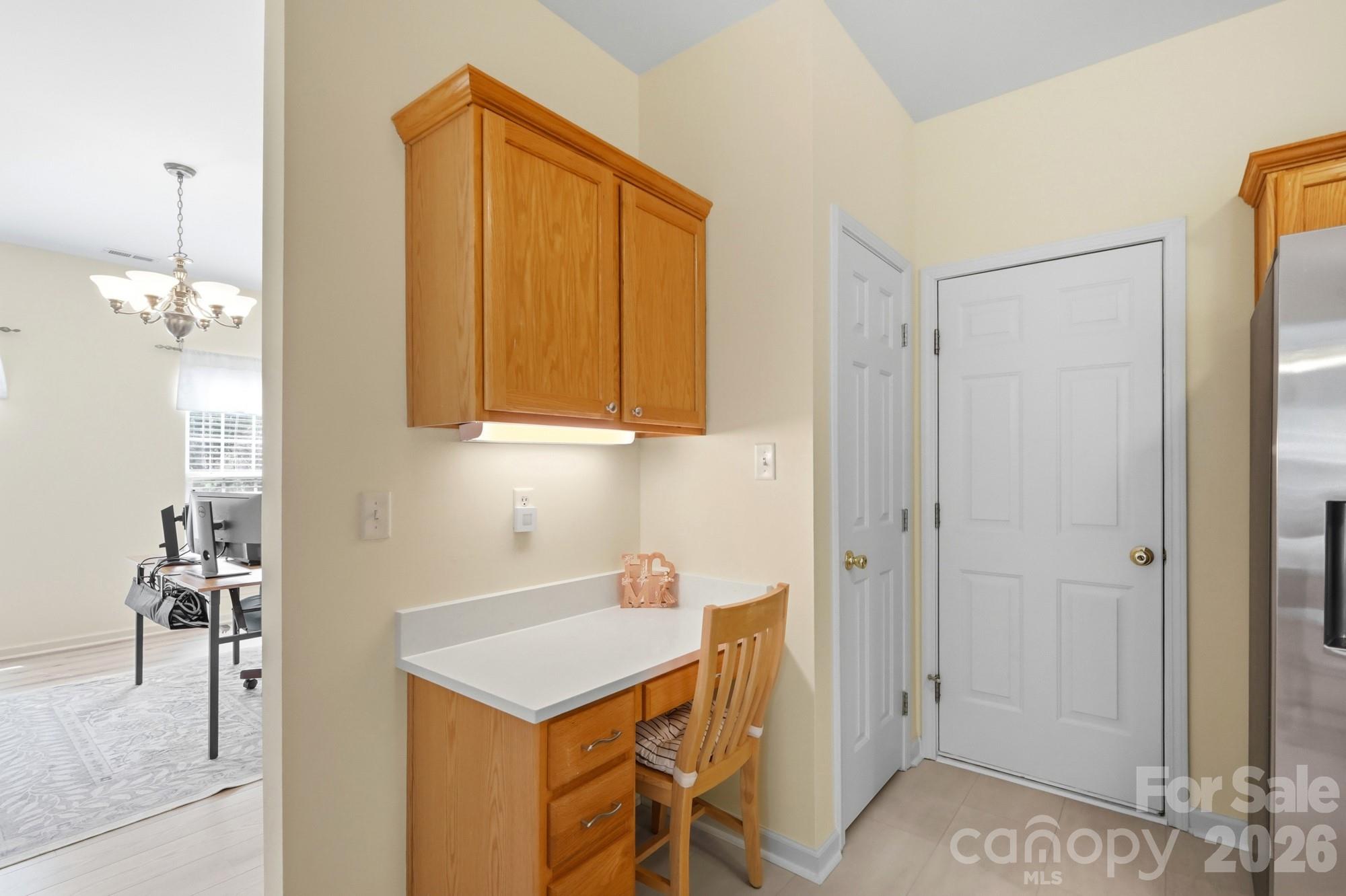 work station - 7202 Red Bush Court, Indian Trail