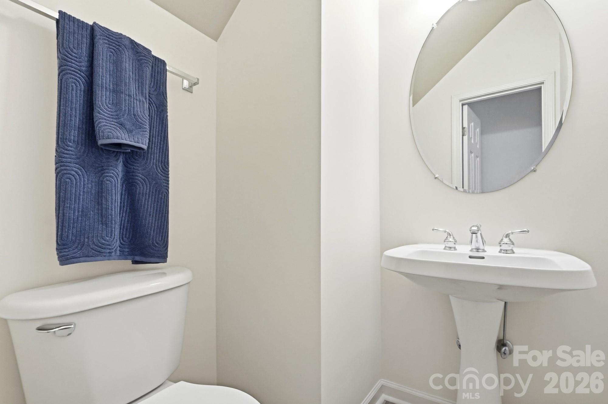 Half Bath Down - 7202 Red Bush Court, Indian Trail