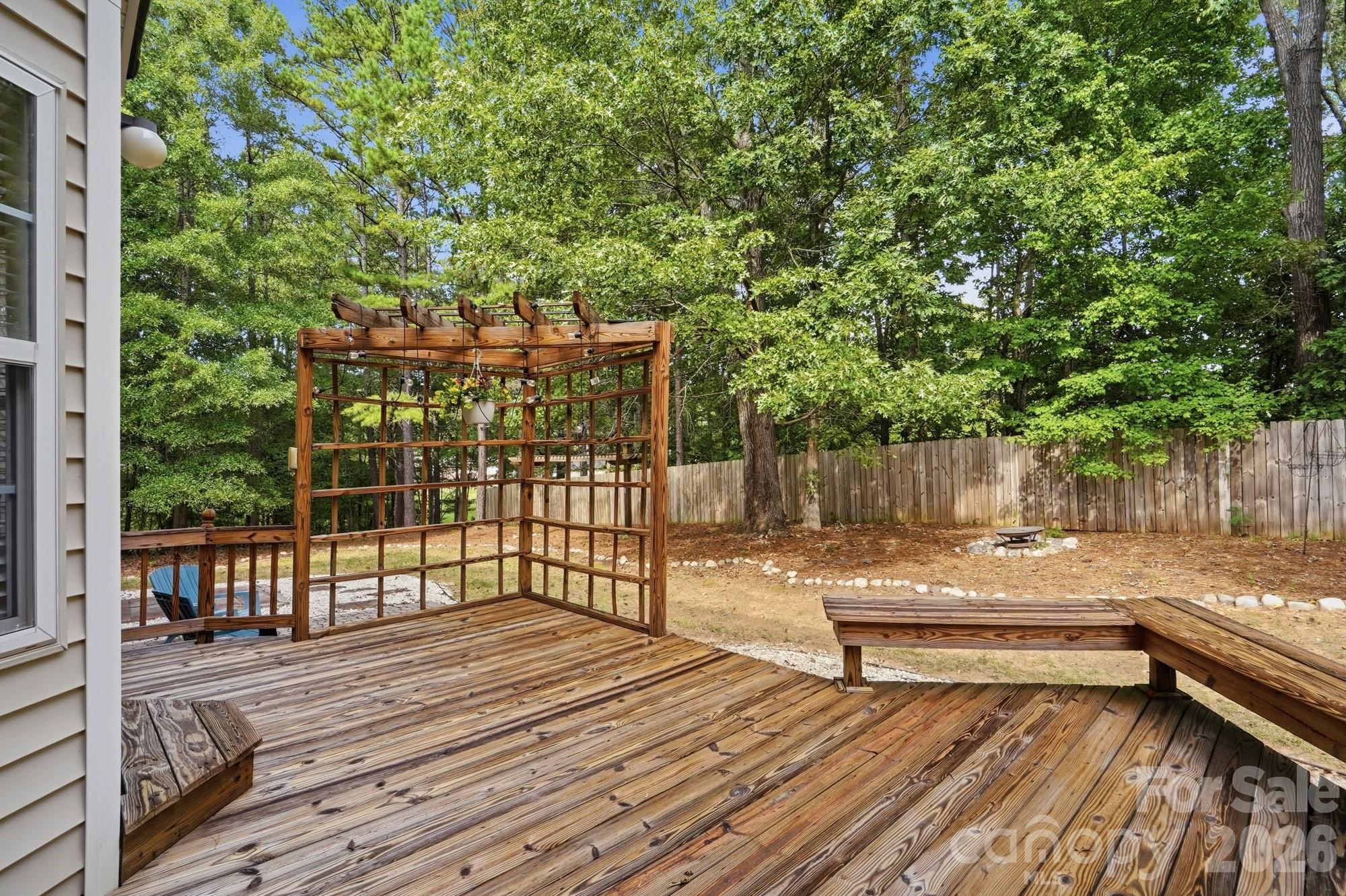 Deck - 7202 Red Bush Court, Indian Trail