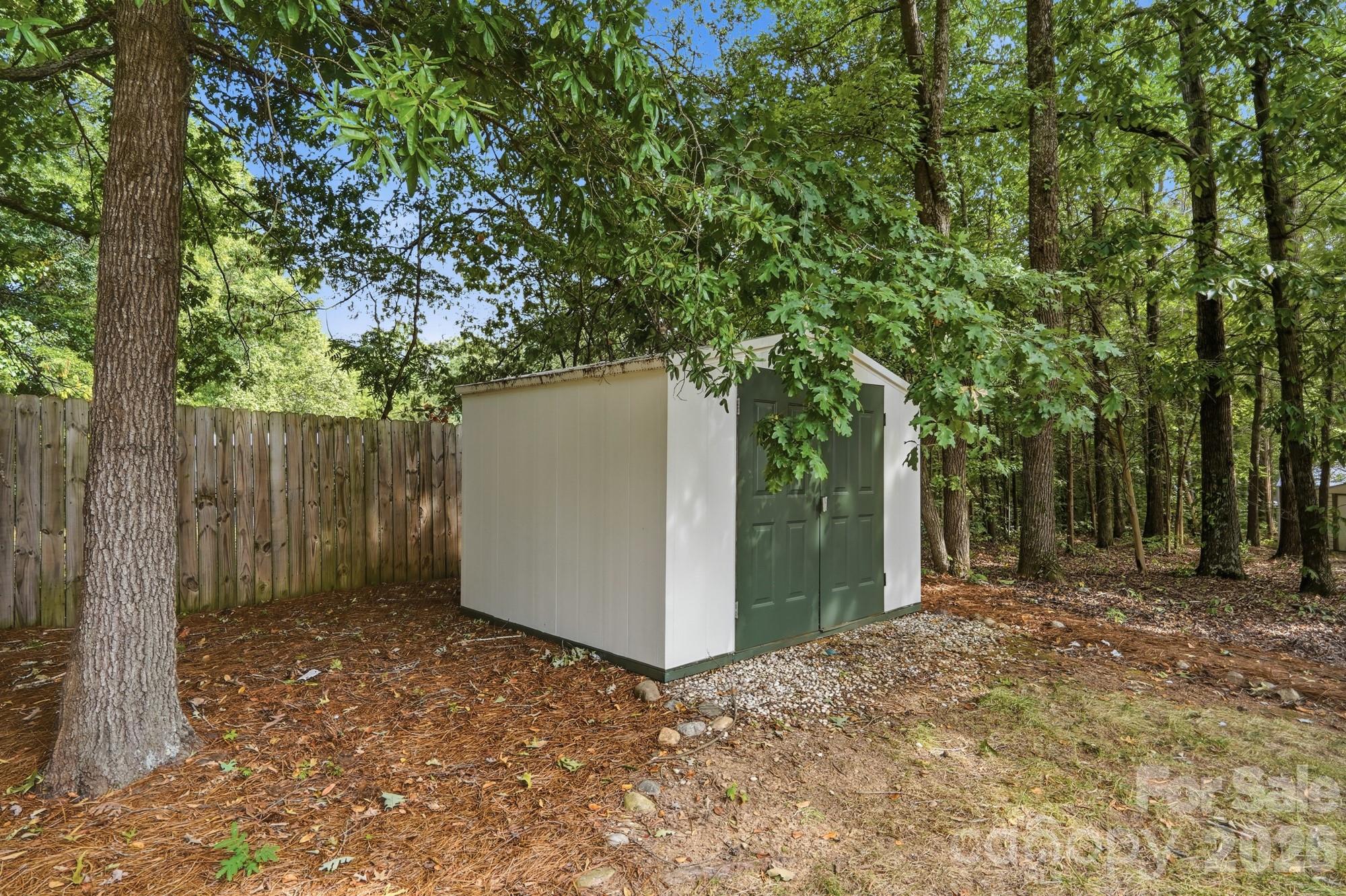 Shed - 7202 Red Bush Court, Indian Trail