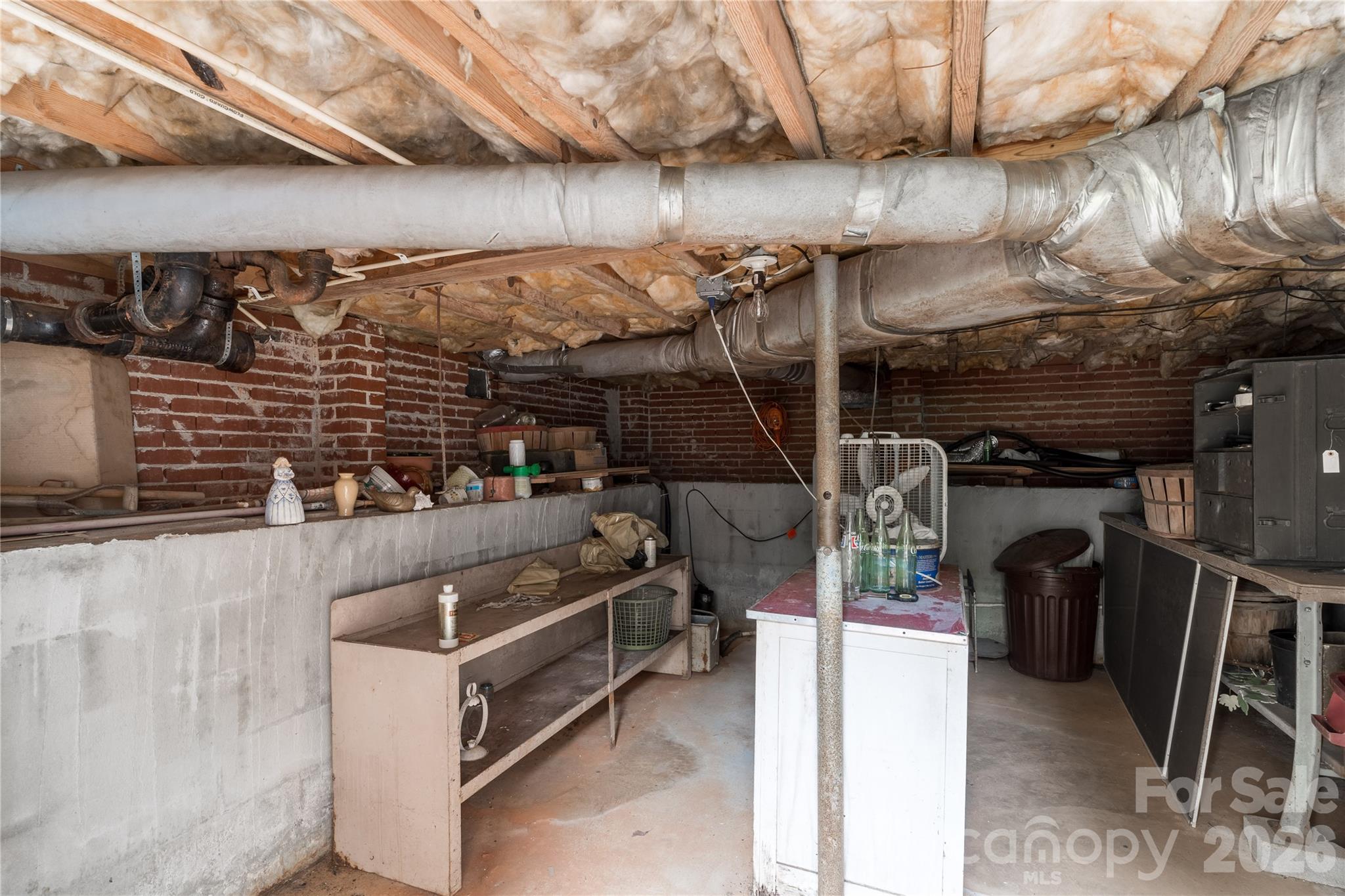 Very clean walkout basement with sump pump - 5271 Harris Farm Road, Hickory