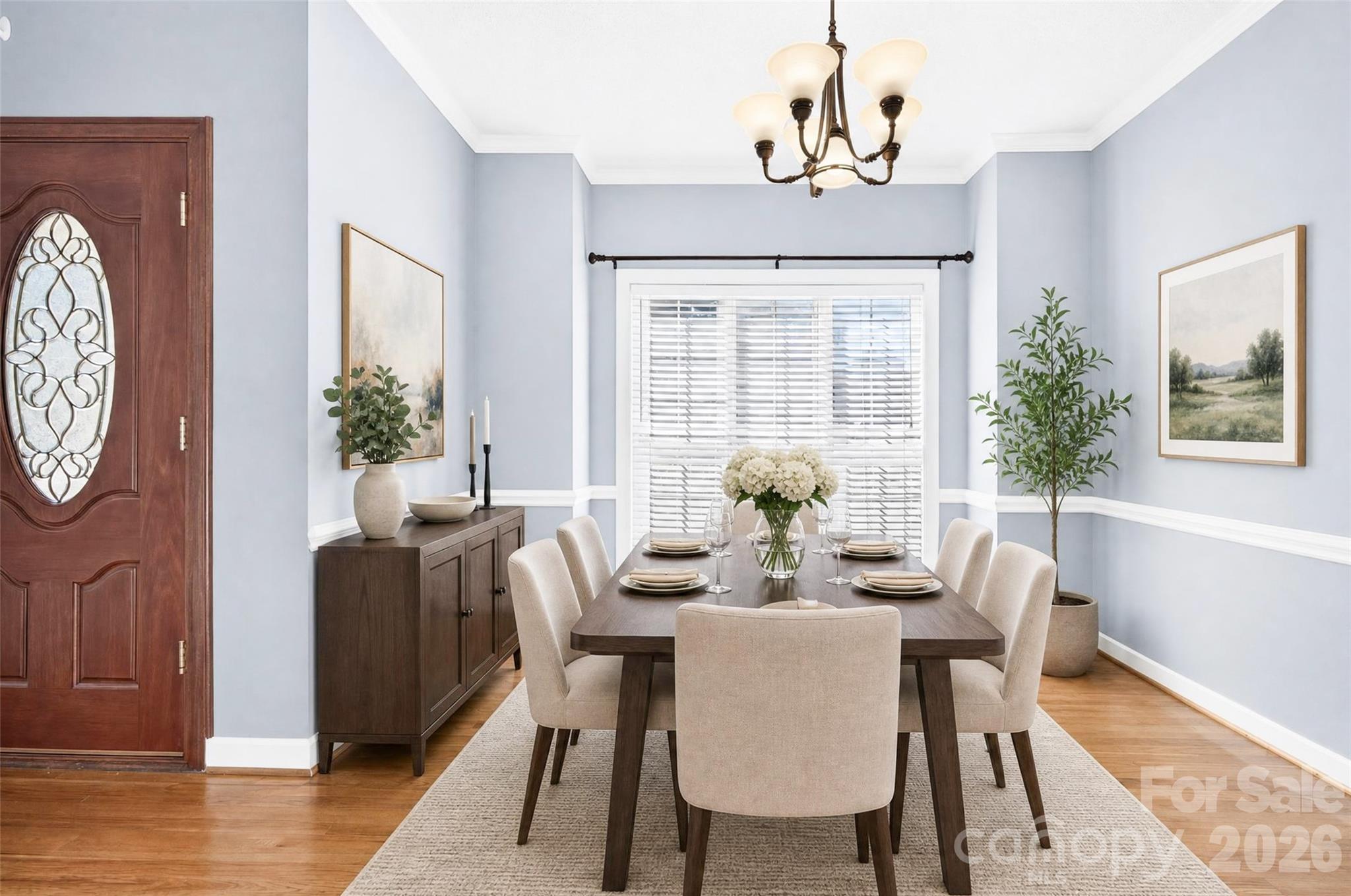 Virtually Staged - 4700 Lenden Hall Court, Gastonia