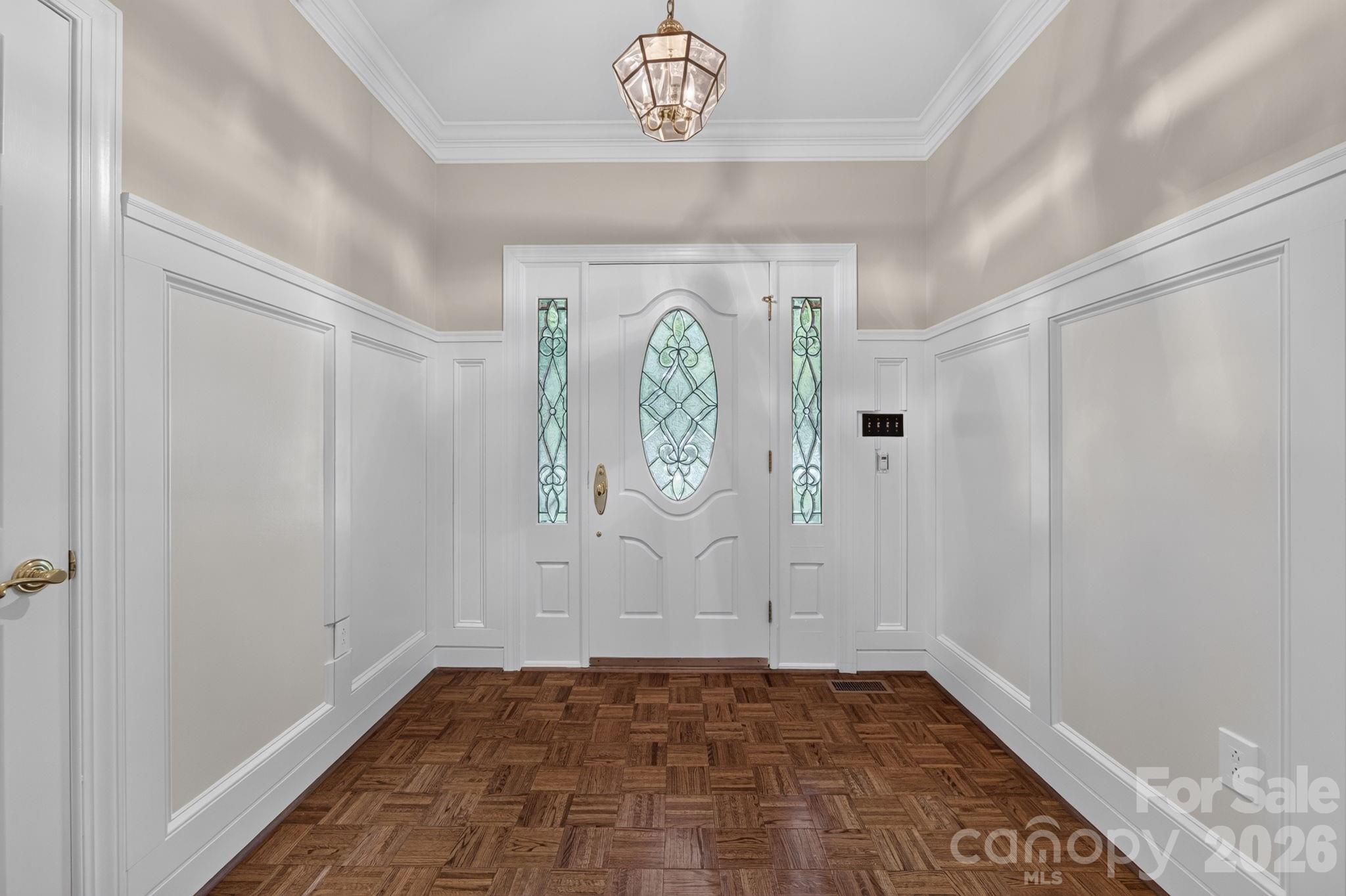 Hall Entry - 3517 Honeysuckle Drive, Matthews