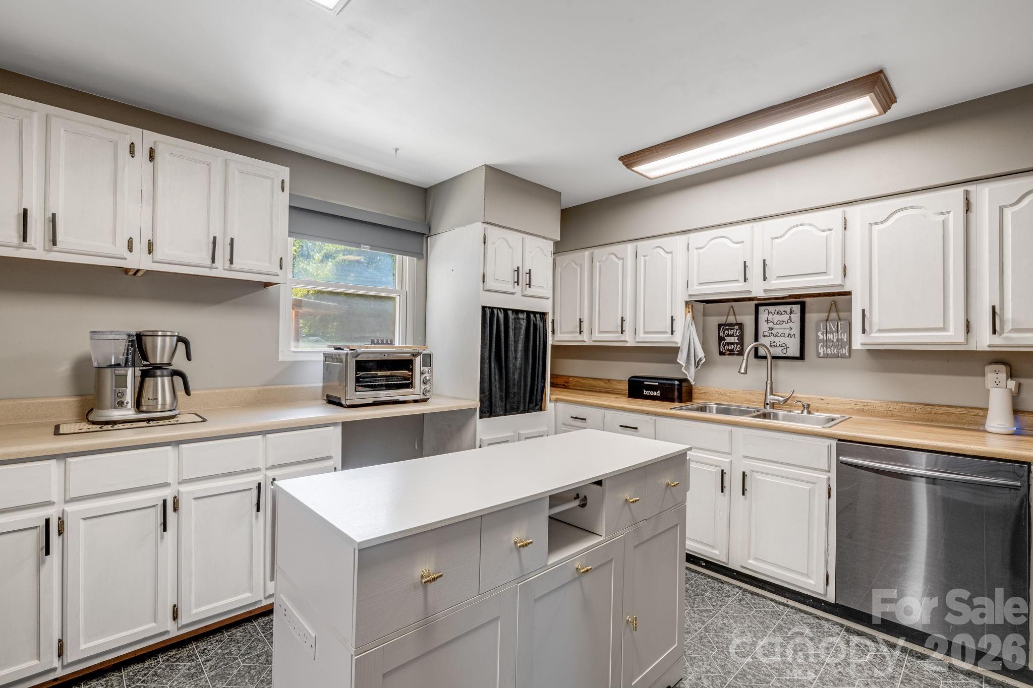 Kitchen with Lots of Storage - 376 School Road E, Asheville