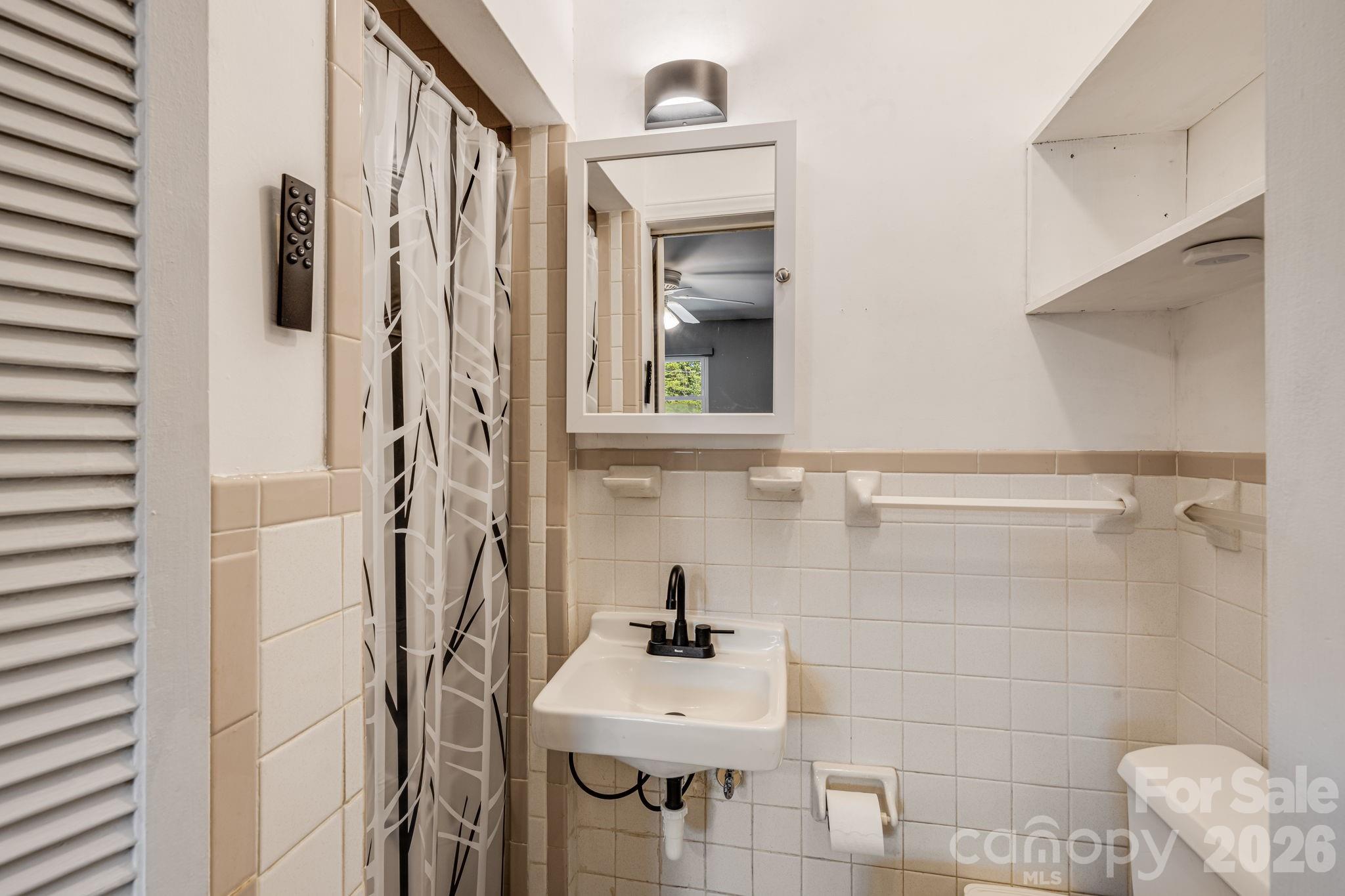 Walk-In Shower - 376 School Road E, Asheville