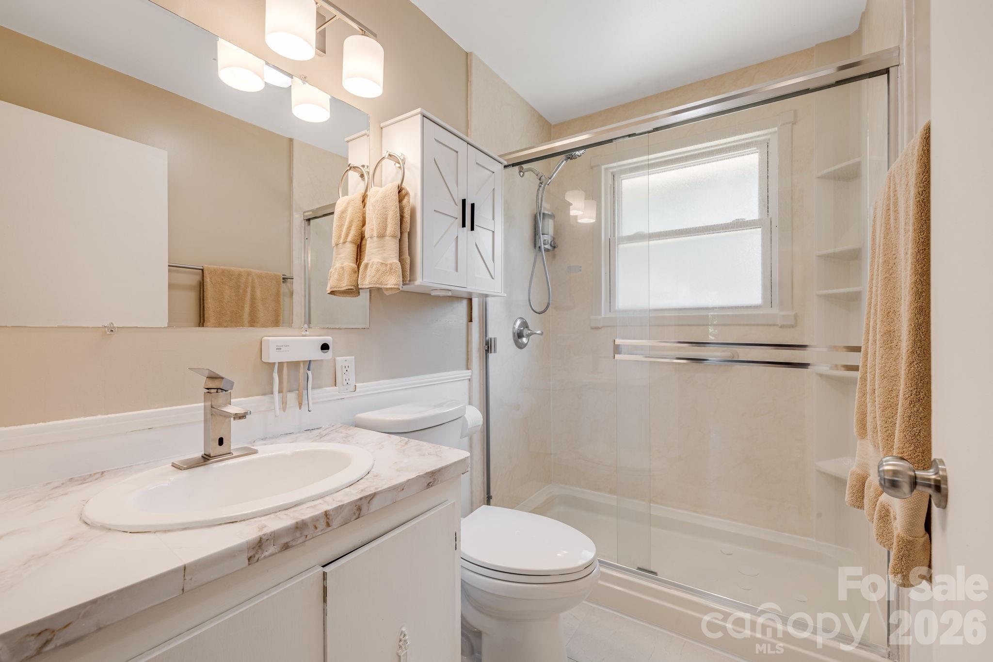 Walk-In Shower - 376 School Road E, Asheville
