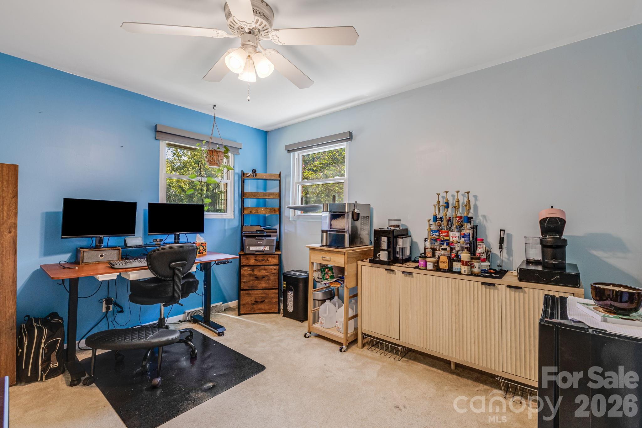 3rd Bedroom or Office - 376 School Road E, Asheville