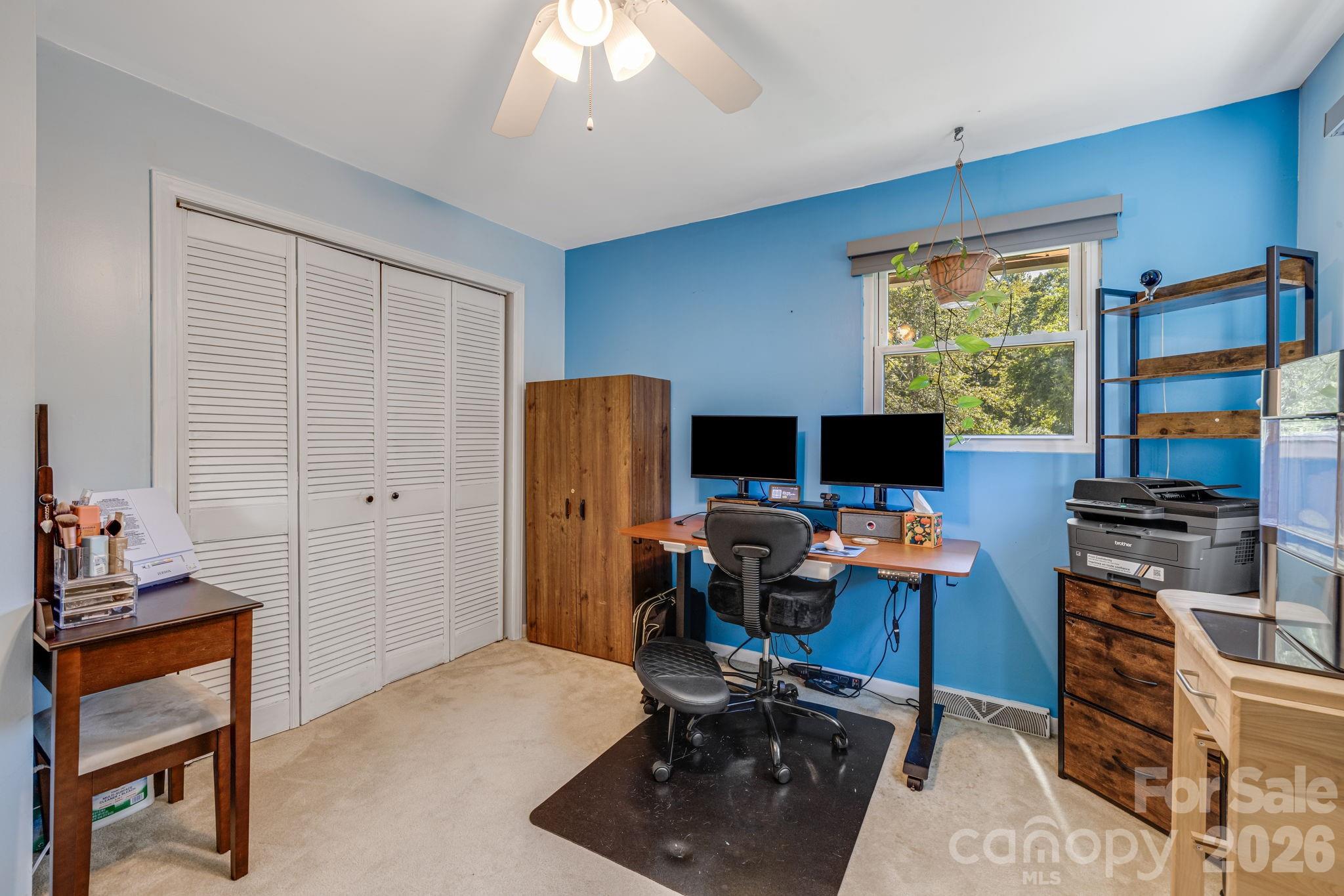 Large Closet - 376 School Road E, Asheville