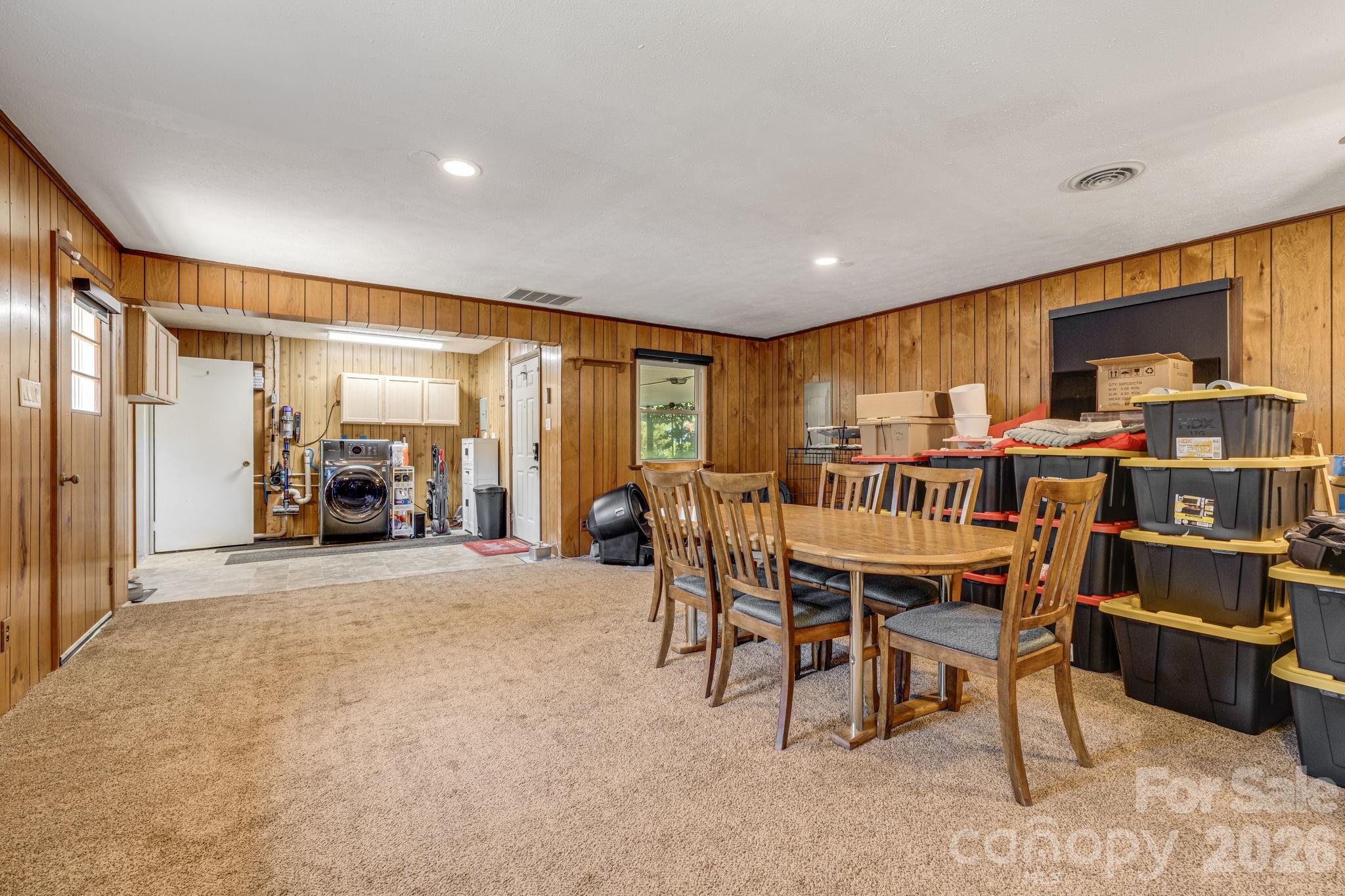 Den/Family Room - 376 School Road E, Asheville