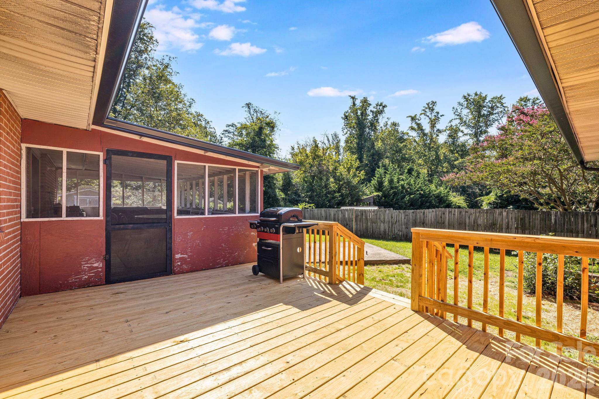 New Porch - 376 School Road E, Asheville