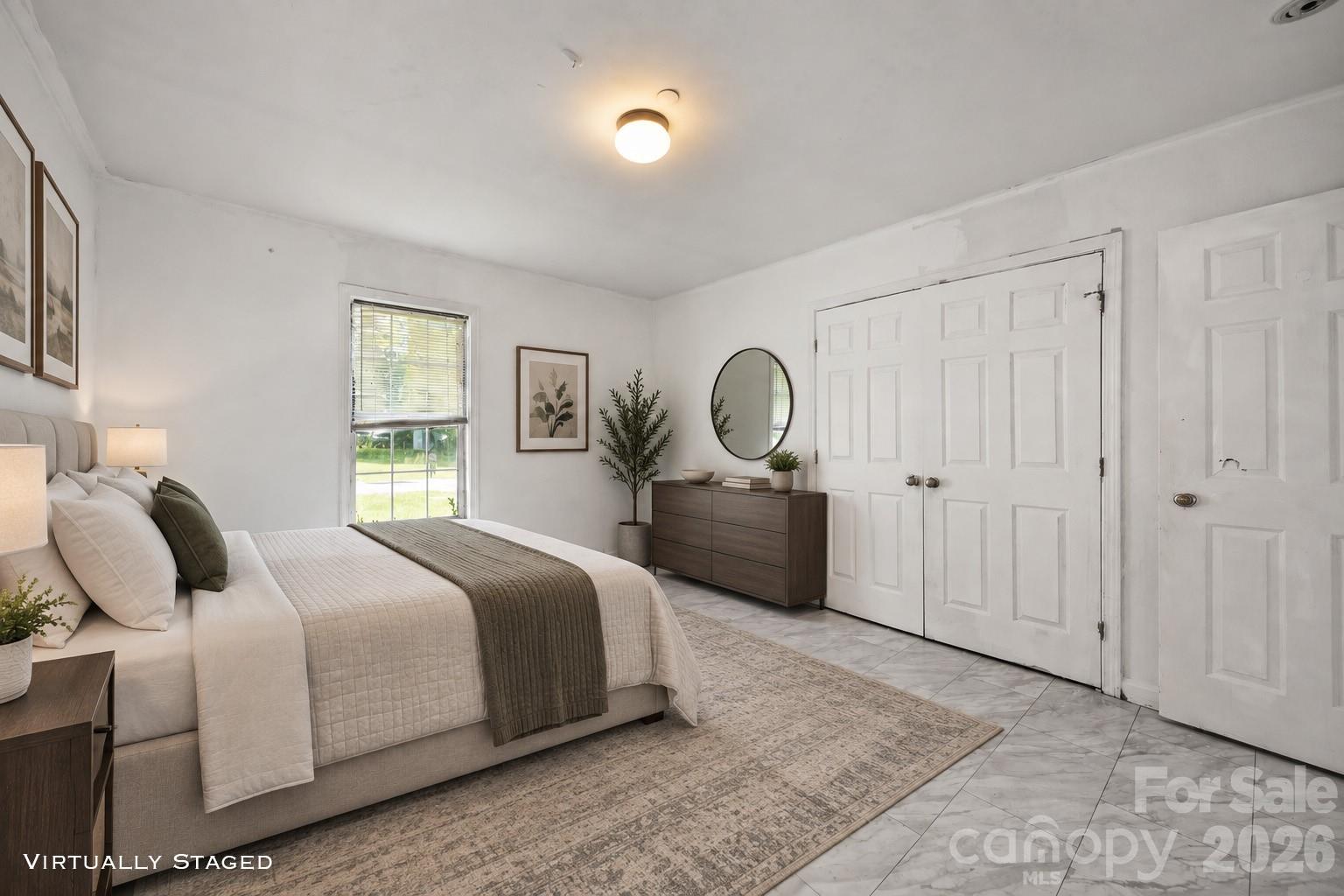 Virtually Staged - 802 N Shaver Street, Salisbury