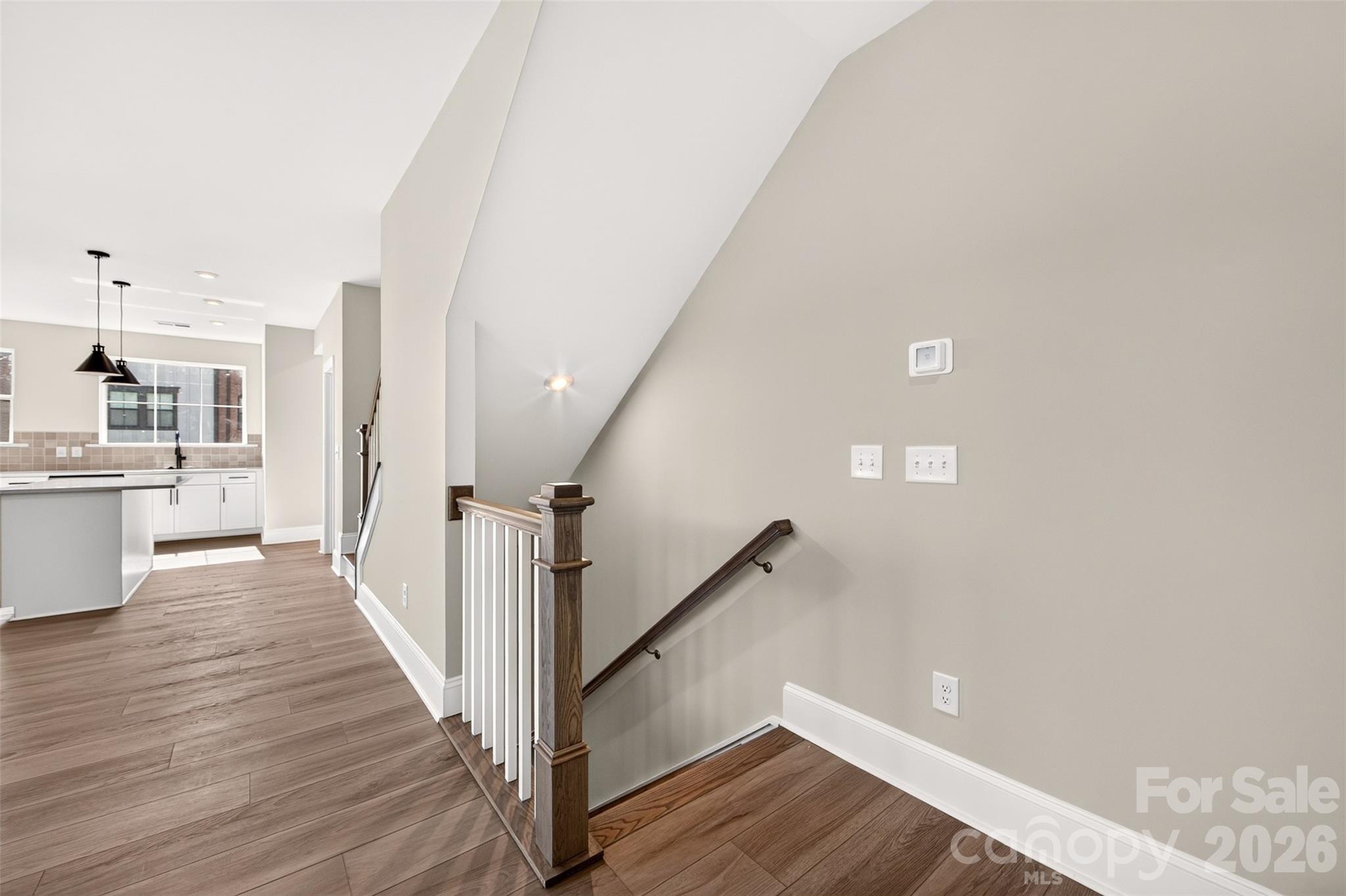 Second floor landing - 411 Old Town Village Road, Waxhaw