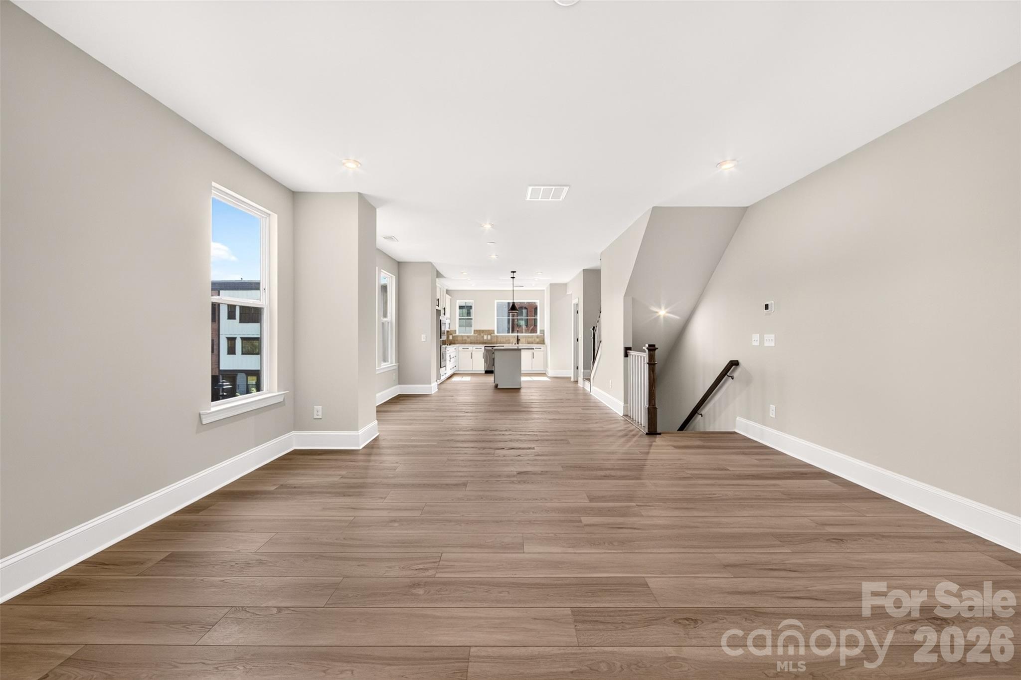 Second floor open concept - 411 Old Town Village Road, Waxhaw
