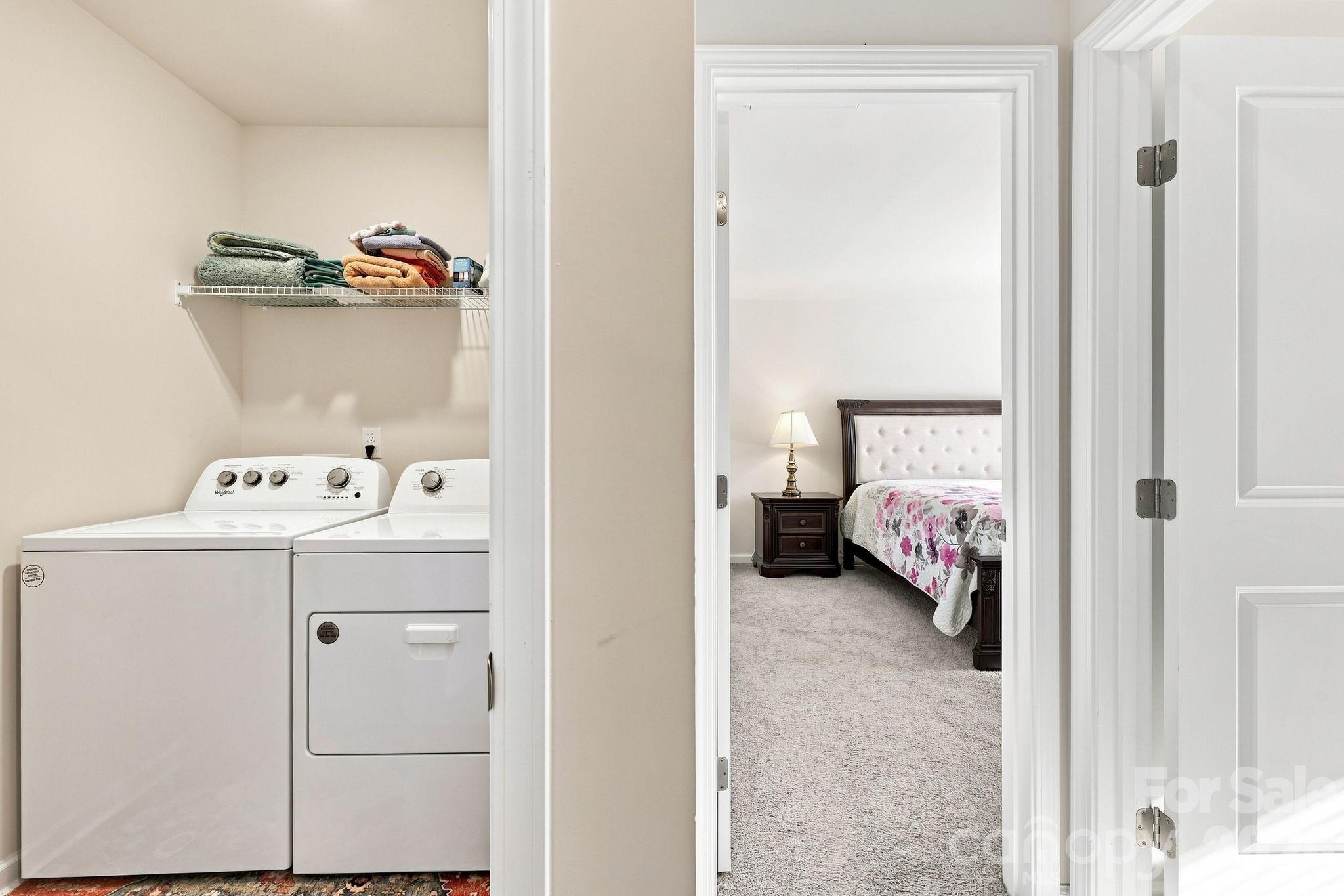 Laundry room on second level - 16 Madelyn Drive, Clyde