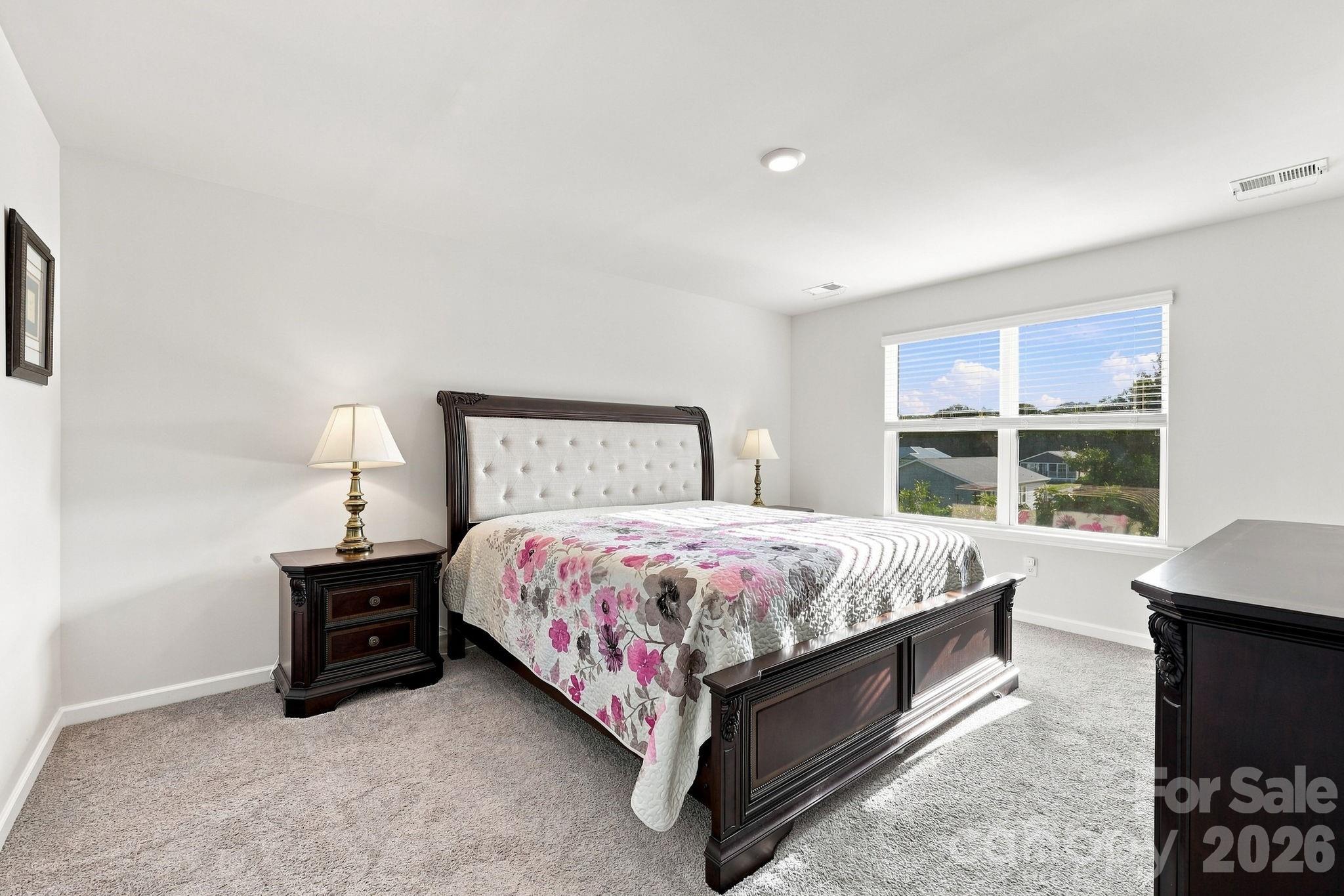 Master bedroom on upper level - 16 Madelyn Drive, Clyde