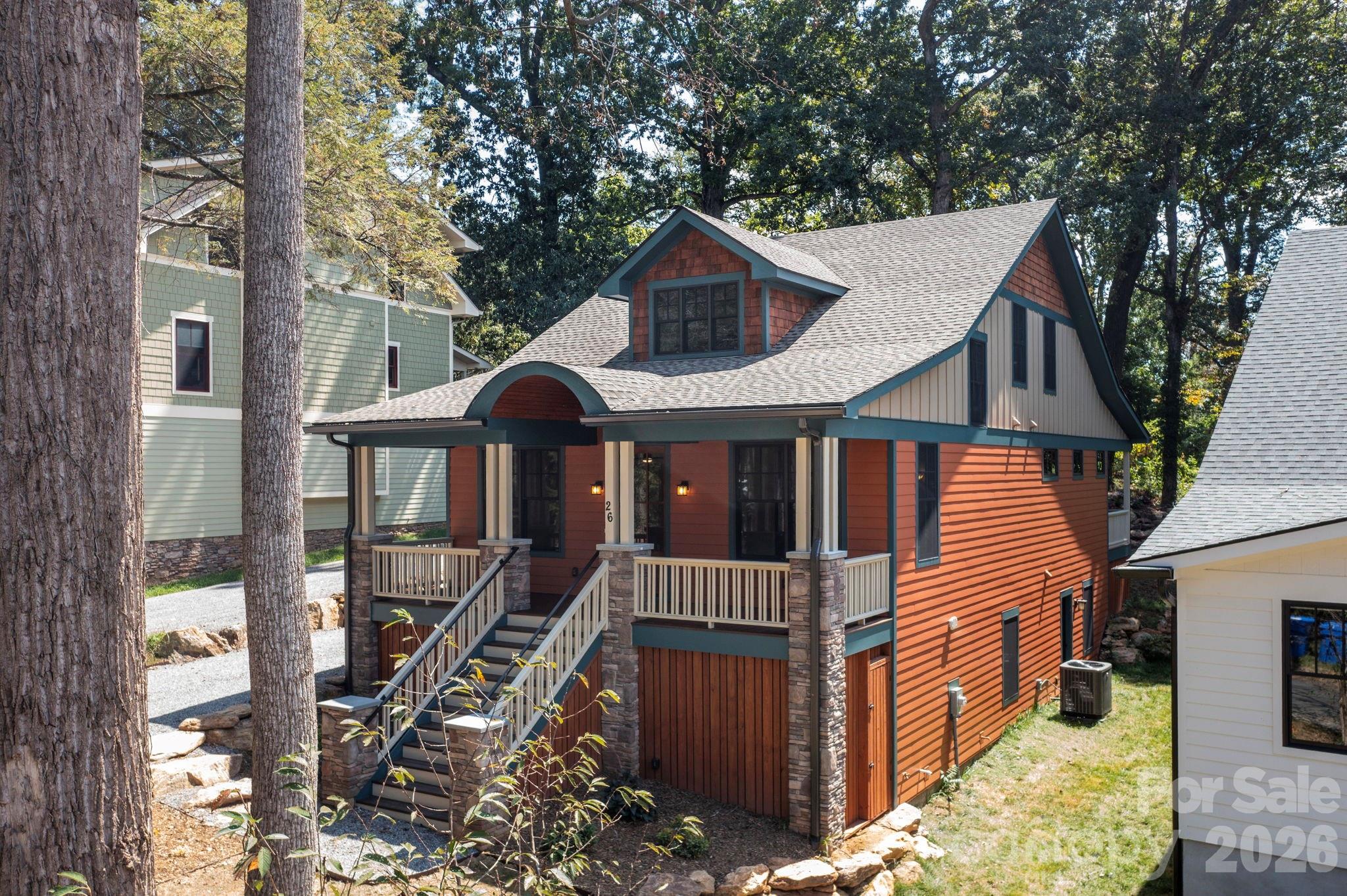 Single Family Residence at 26 Grindstaff Drive, Asheville, photo 2 of 35