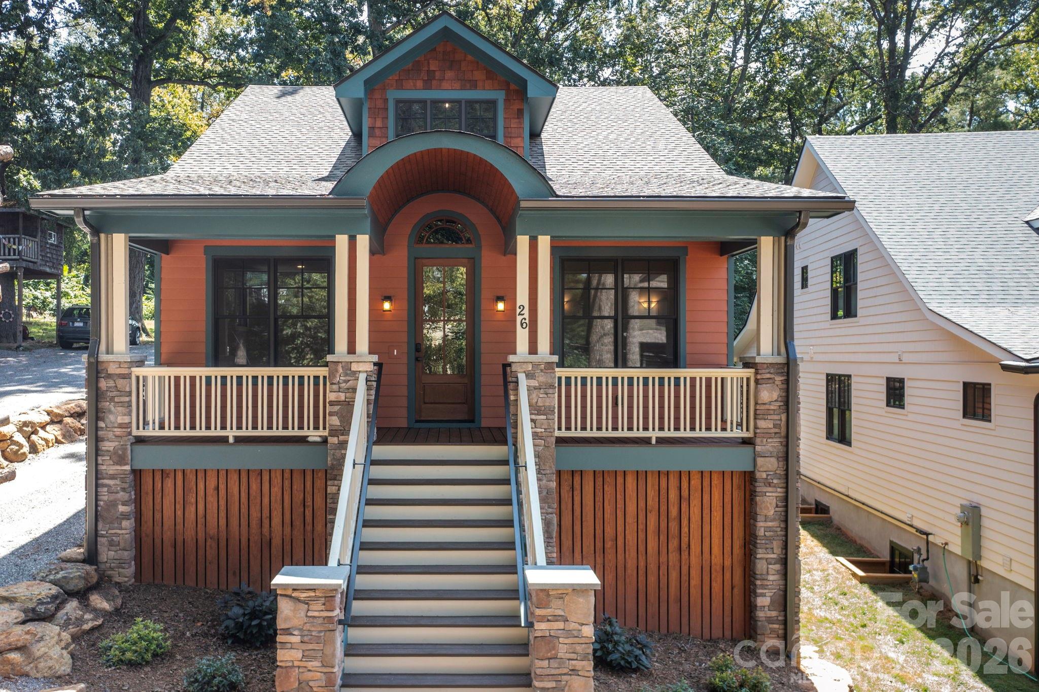 Single Family Residence at 26 Grindstaff Drive, Asheville, photo 3 of 35
