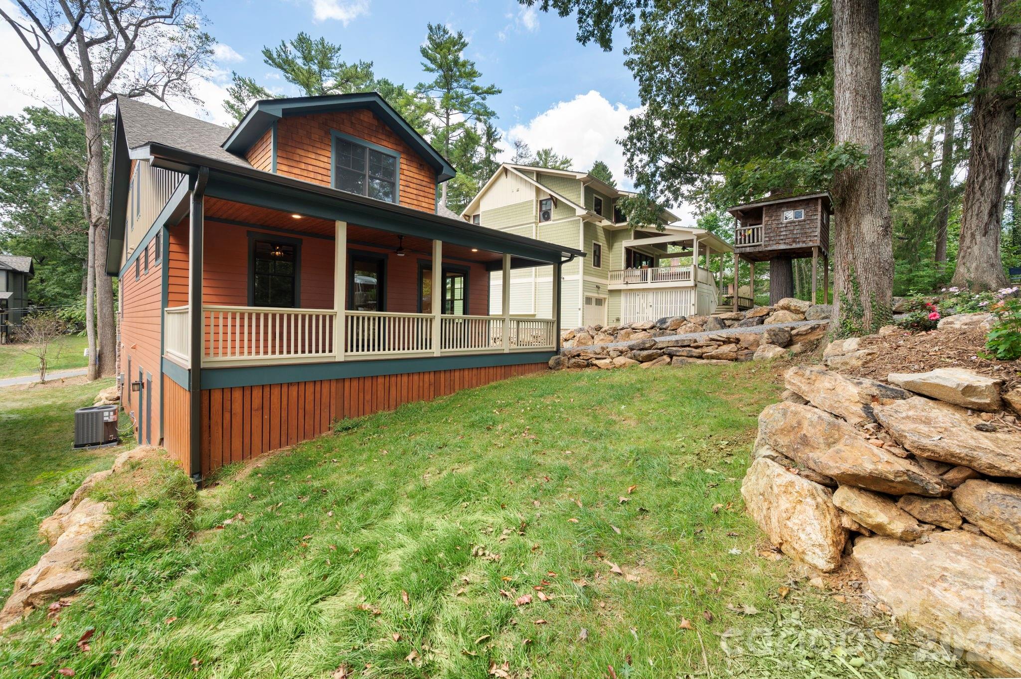 Single Family Residence at 26 Grindstaff Drive, Asheville, photo 28 of 35