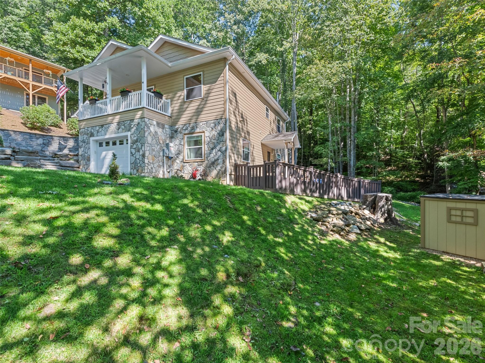 Single Family Residence at 100 Loafer Lane, Waynesville, photo 3 of 47