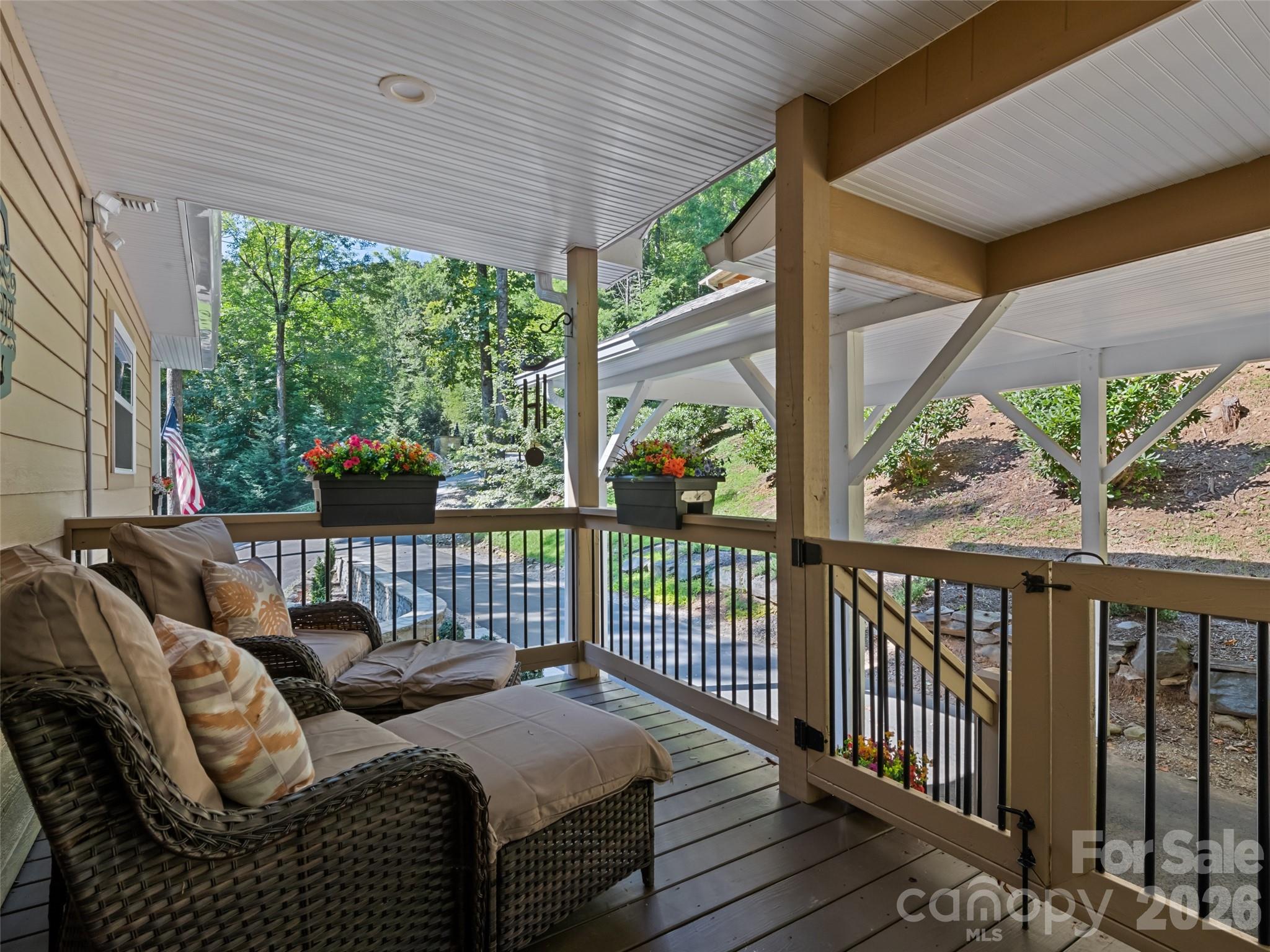 Single Family Residence at 100 Loafer Lane, Waynesville, photo 12 of 47