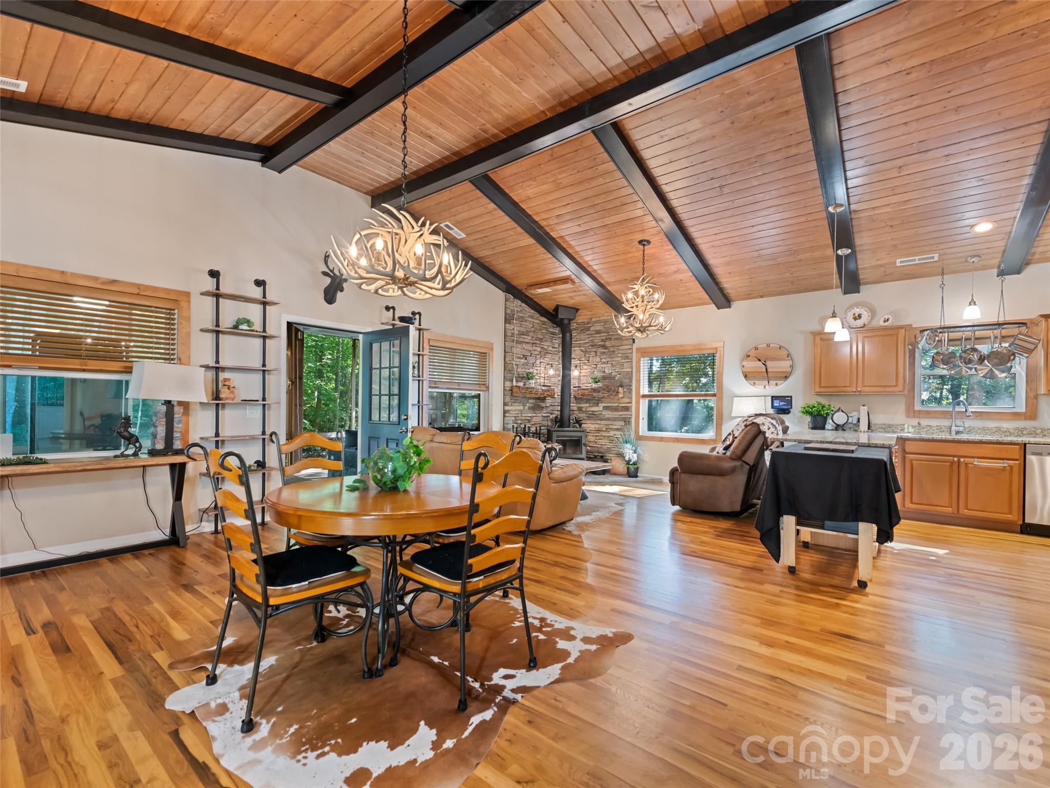 Single Family Residence at 100 Loafer Lane, Waynesville, photo 13 of 47