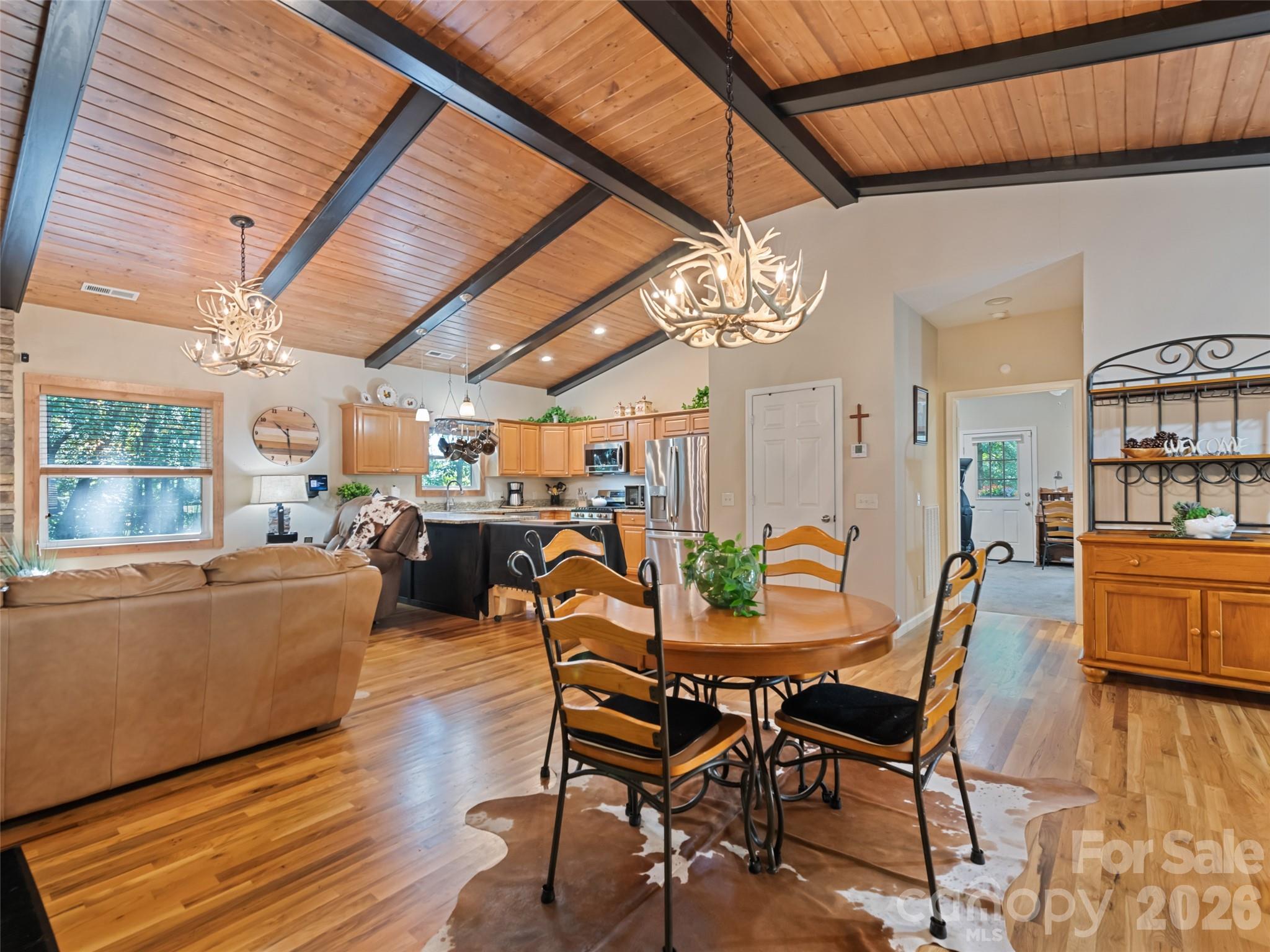 Single Family Residence at 100 Loafer Lane, Waynesville, photo 14 of 47