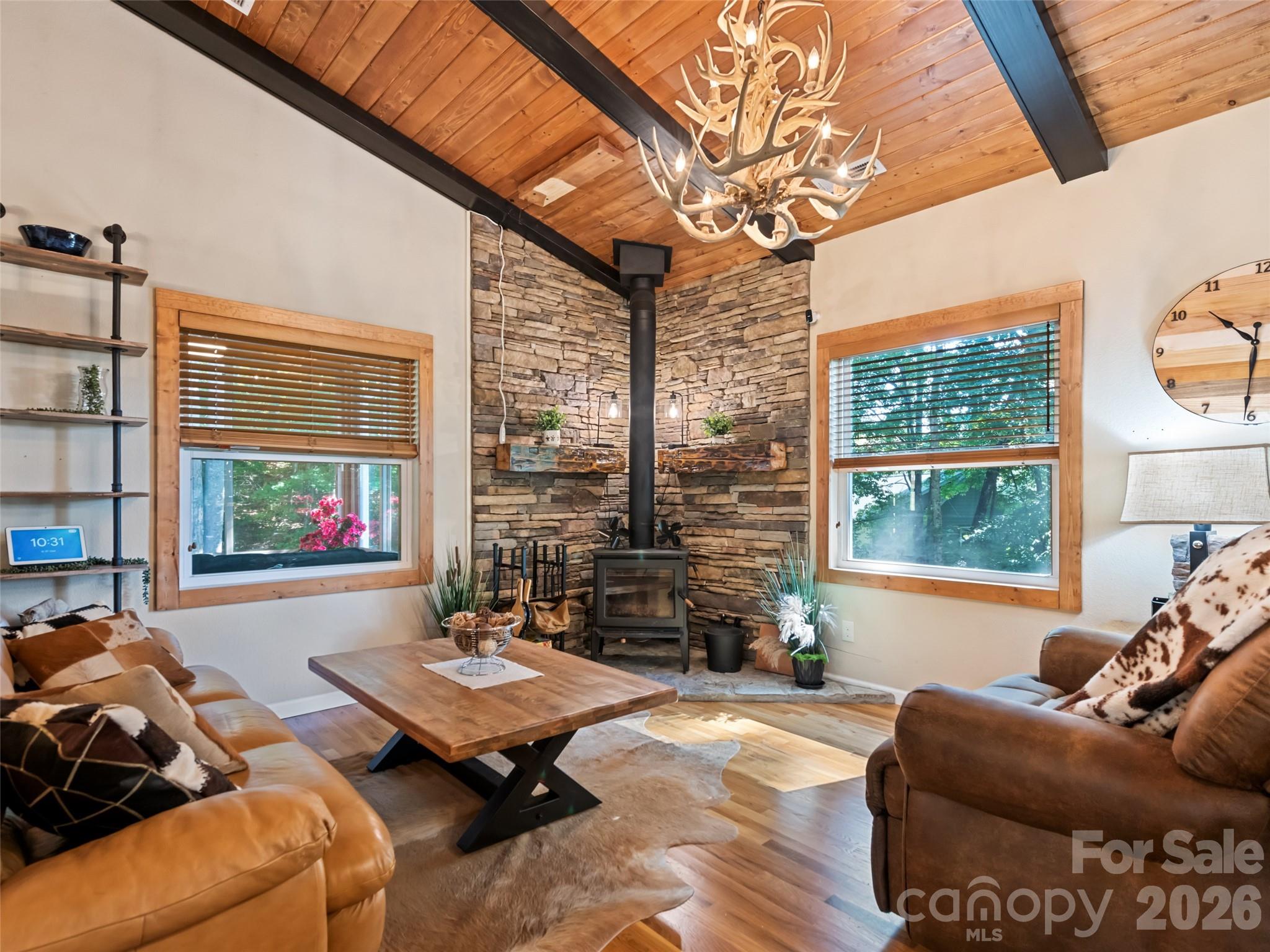 Single Family Residence at 100 Loafer Lane, Waynesville, photo 15 of 47