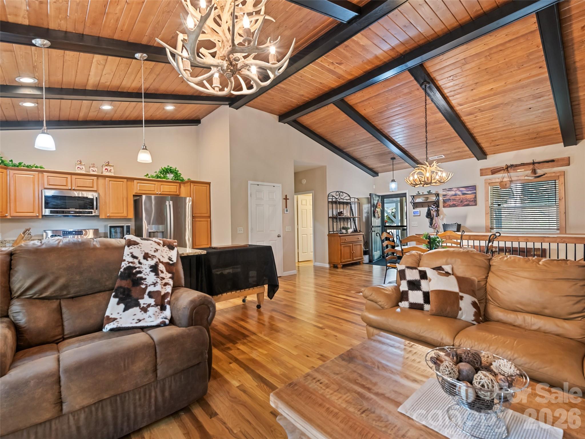 Single Family Residence at 100 Loafer Lane, Waynesville, photo 17 of 47