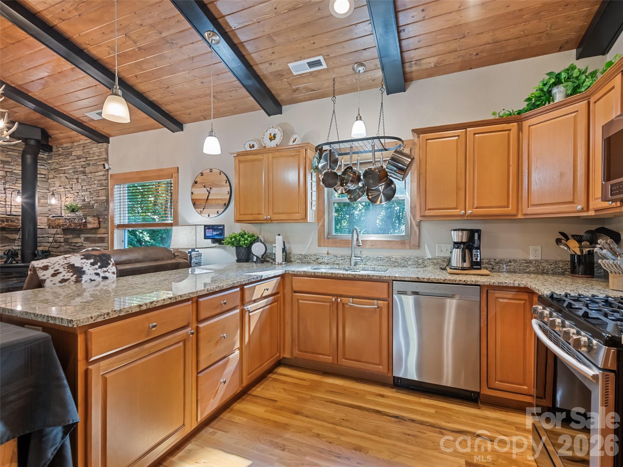 Single Family Residence at 100 Loafer Lane, Waynesville, photo 20 of 47