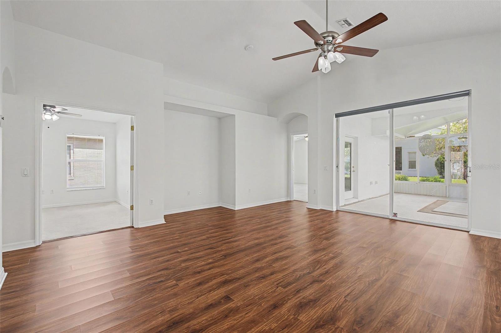 large family room - 11709 SPINDRIFT LOOP, HUDSON