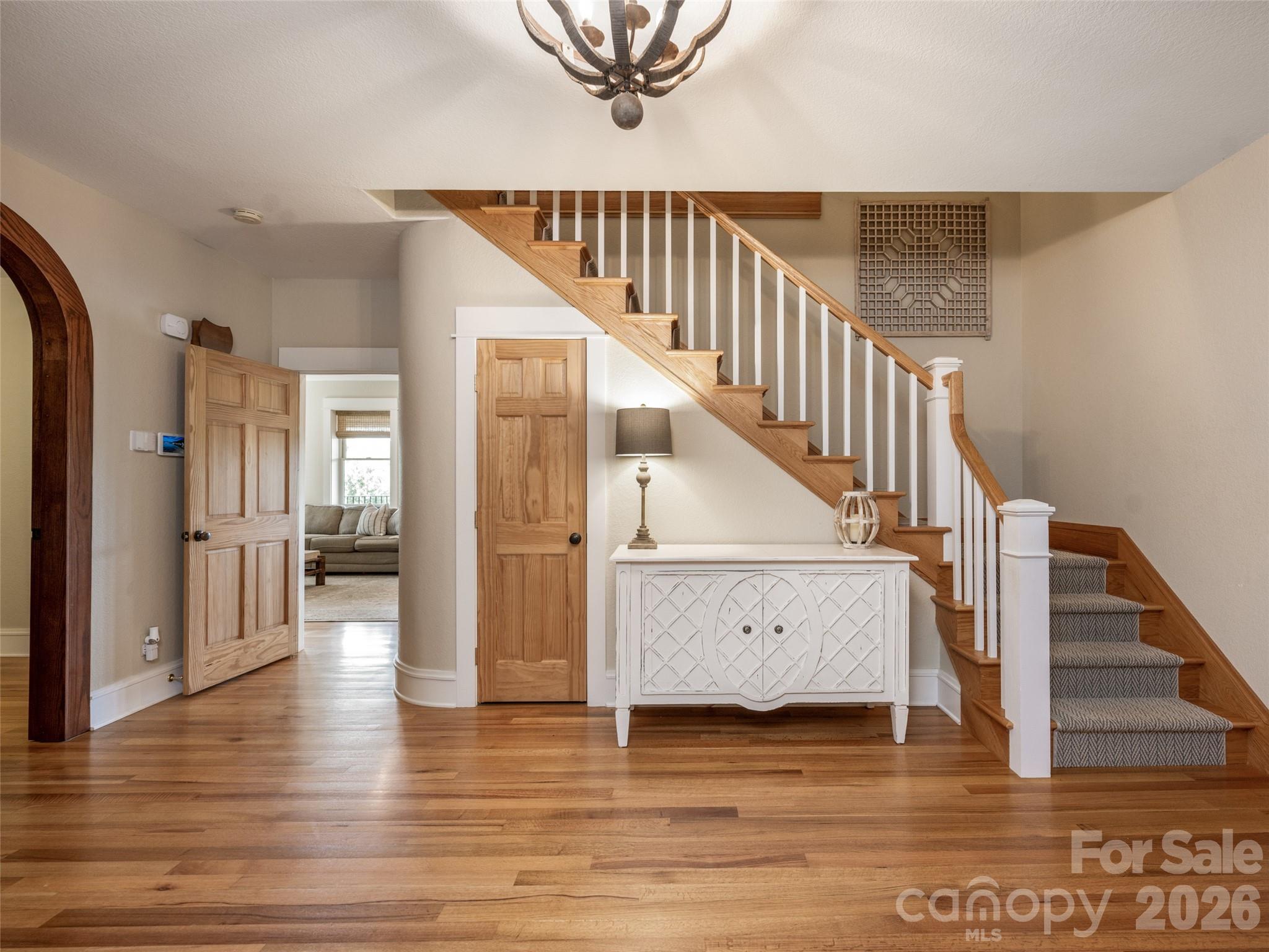 Single Family Residence at 3 Blue Heron Drive, Fletcher, photo 7 of 48