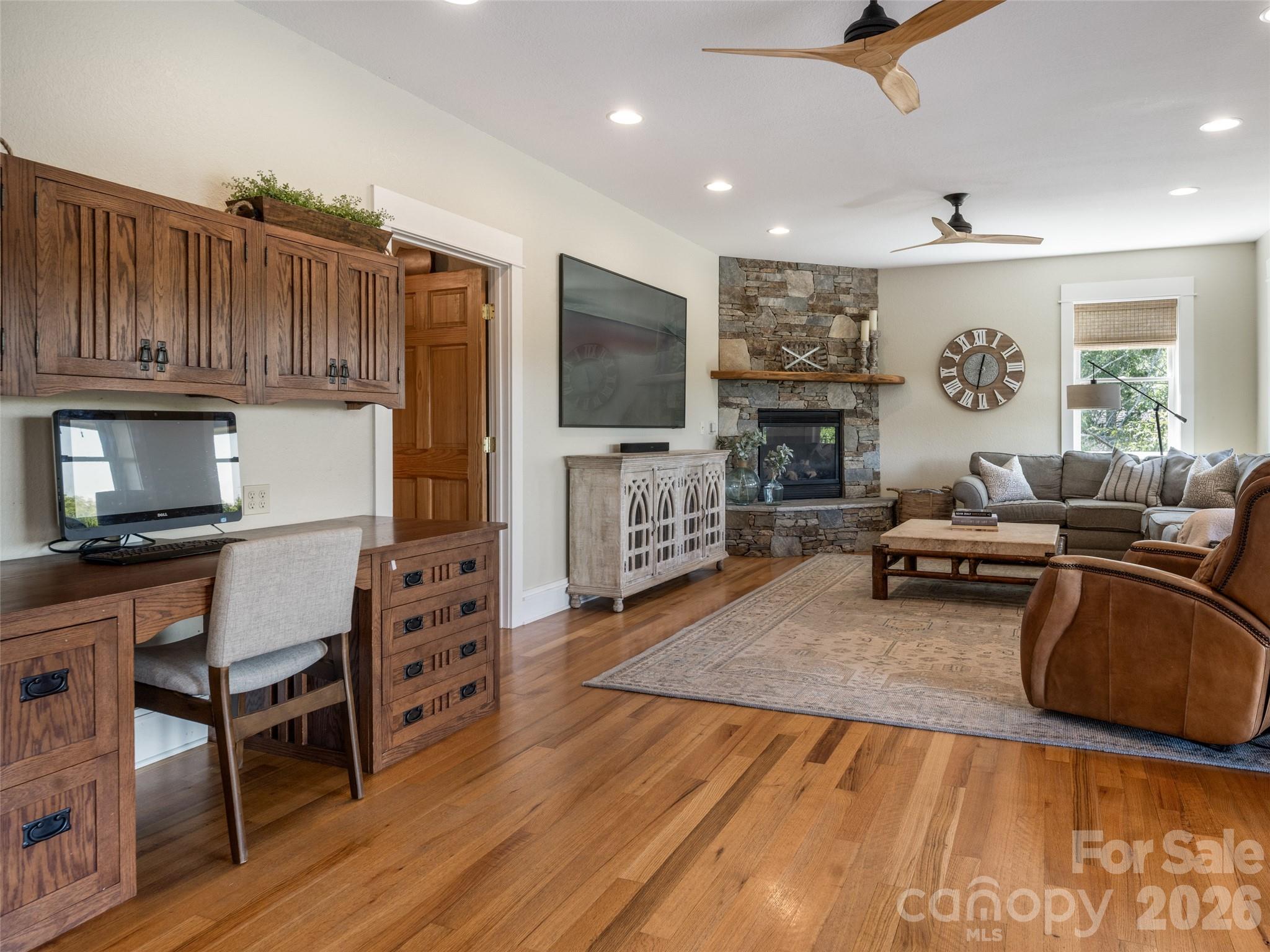 Single Family Residence at 3 Blue Heron Drive, Fletcher, photo 9 of 48