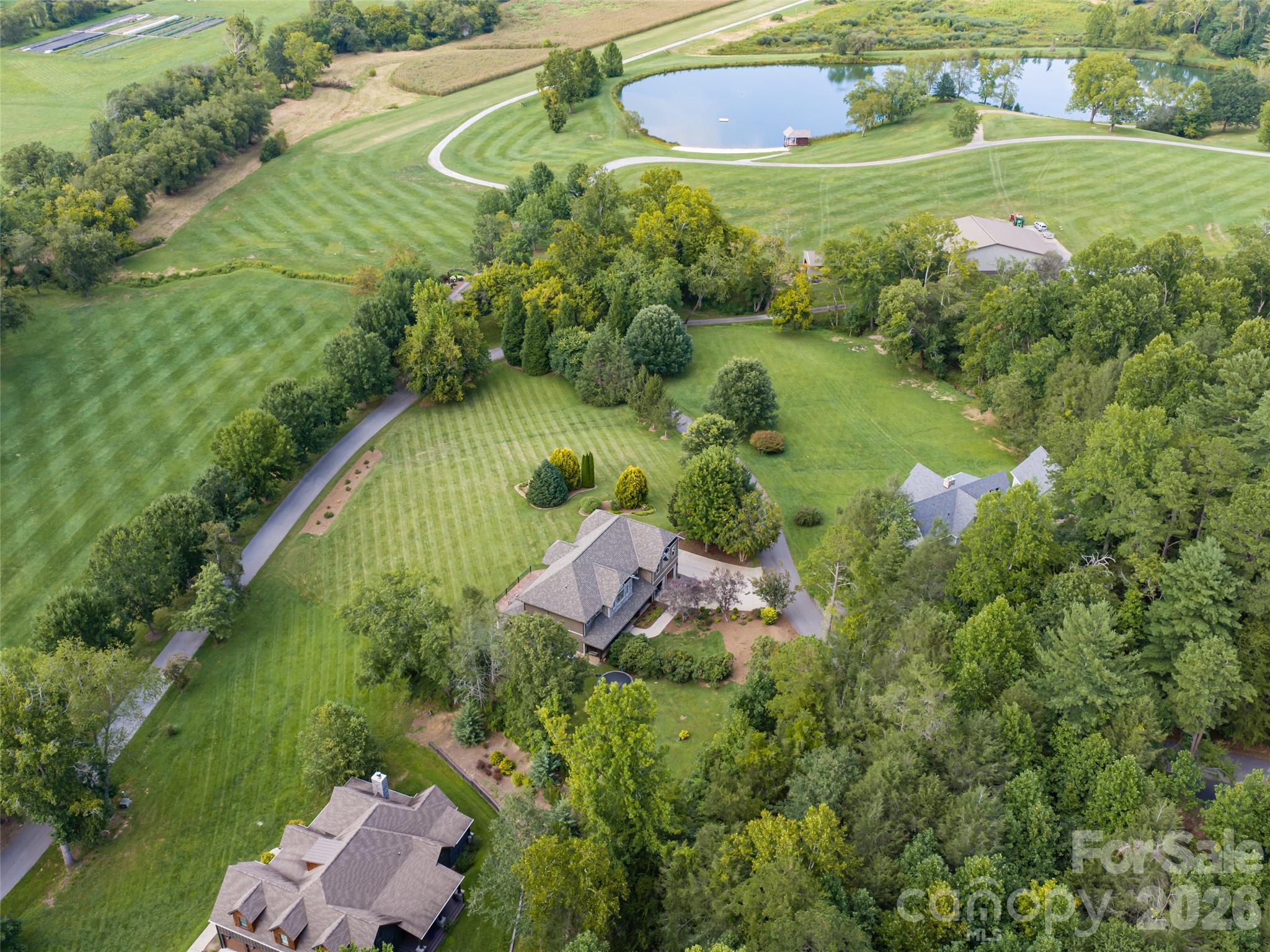 Single Family Residence at 3 Blue Heron Drive, Fletcher, photo 41 of 48