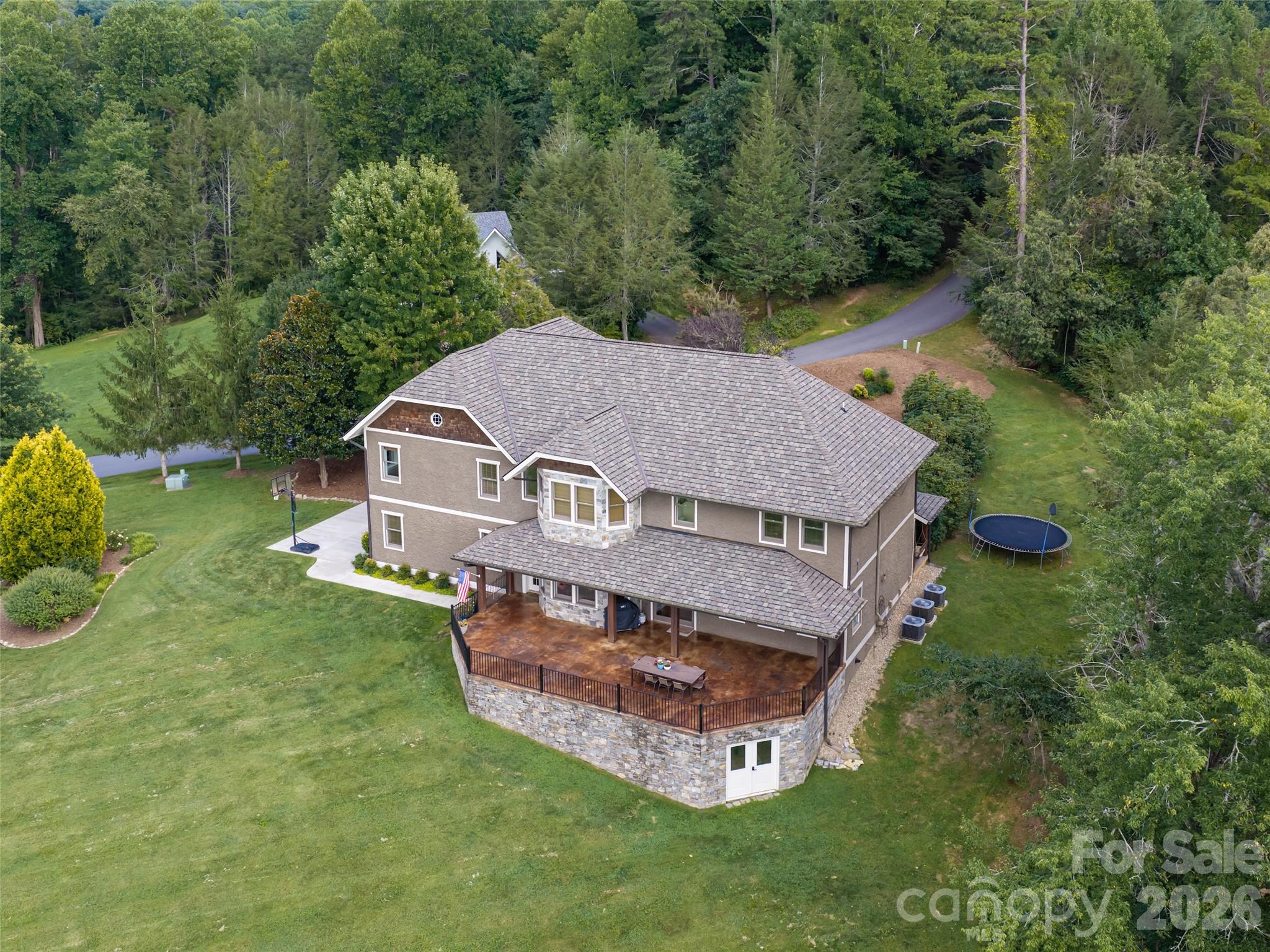 Single Family Residence at 3 Blue Heron Drive, Fletcher, photo 44 of 48