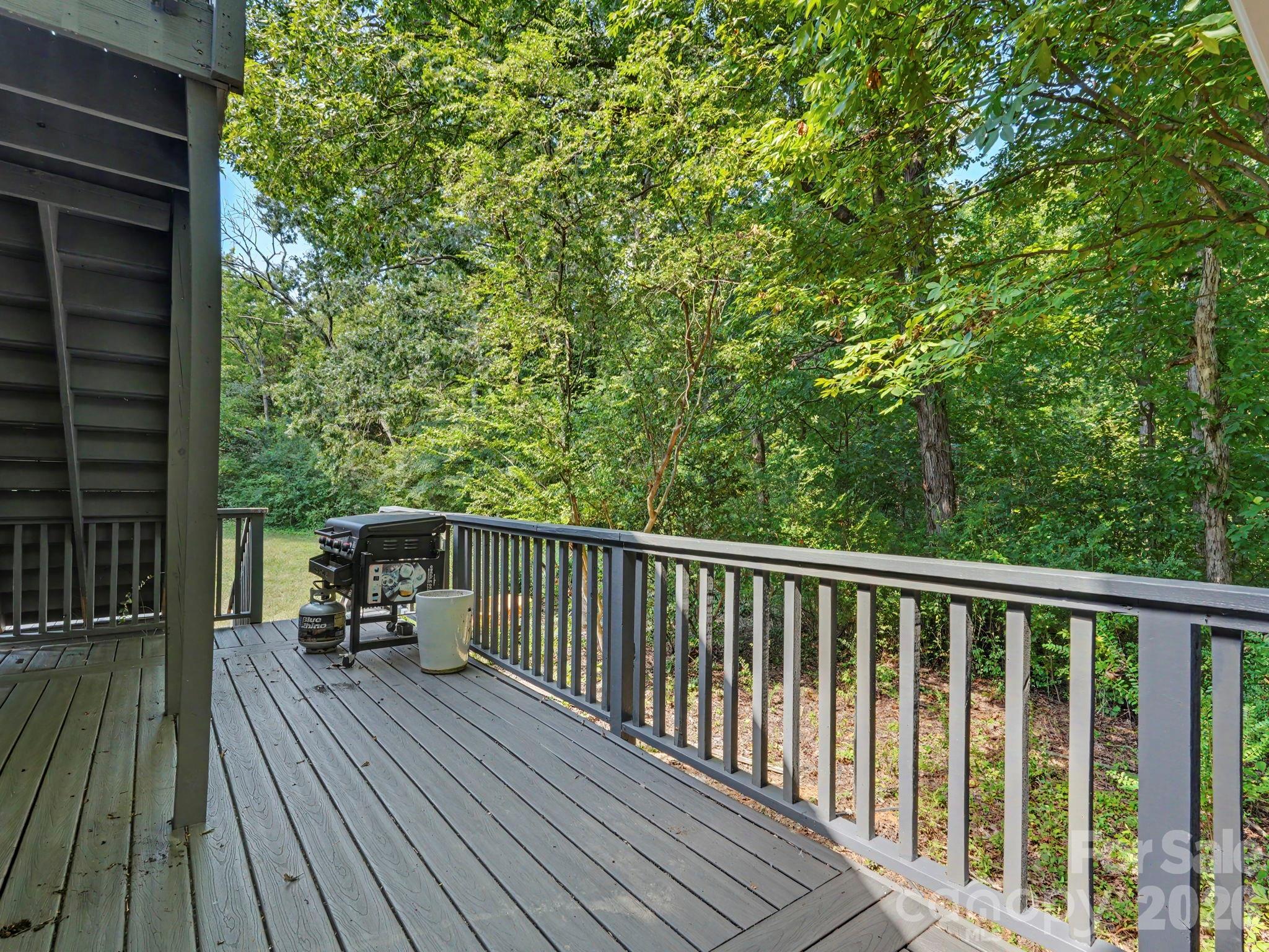 Back Deck with Separate Entrance to 2nd Living Quarters. - 1179 Aspen Way, Concord
