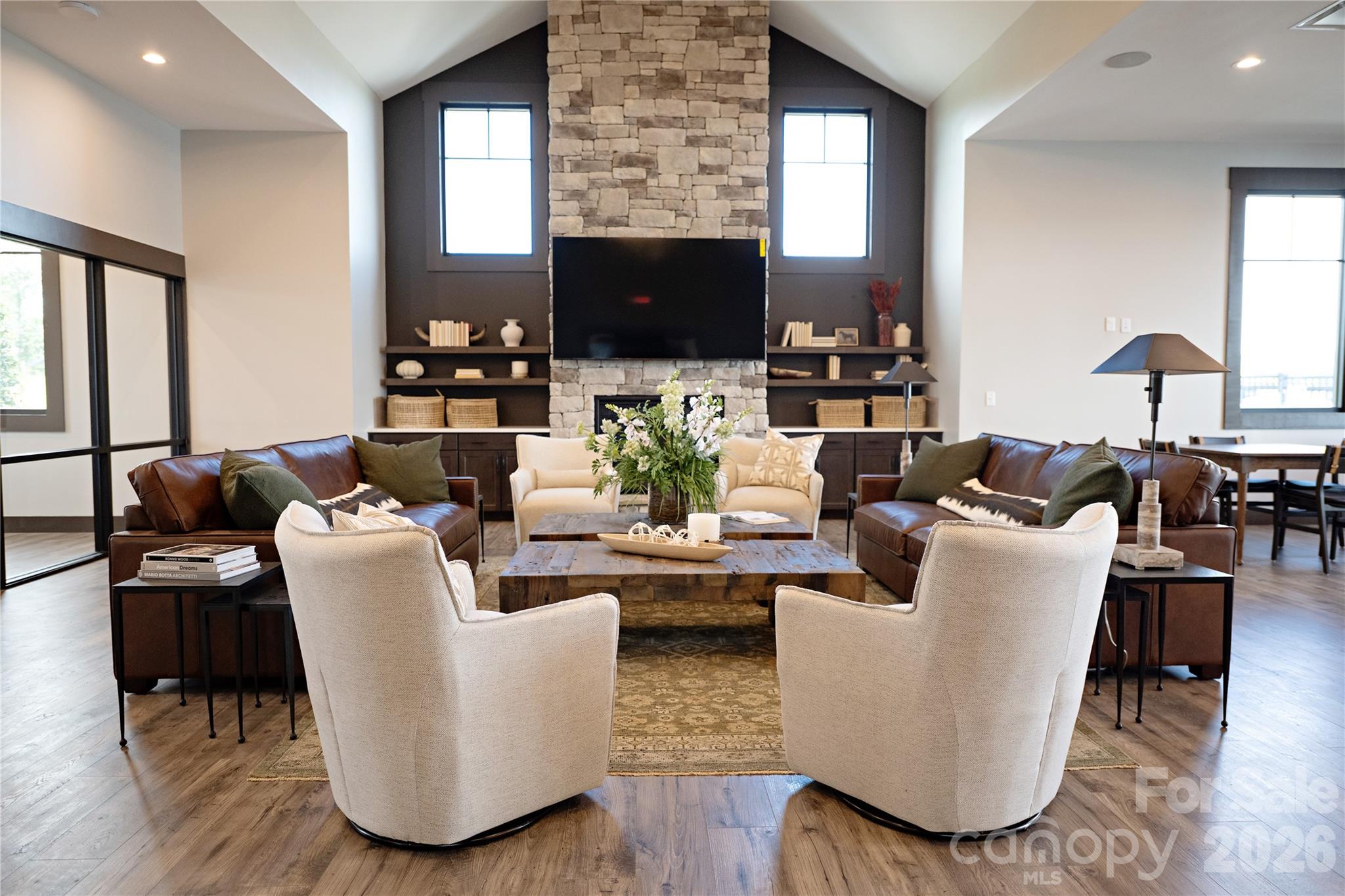 Community clubhouse - 88 Piney Woods Road, Fletcher