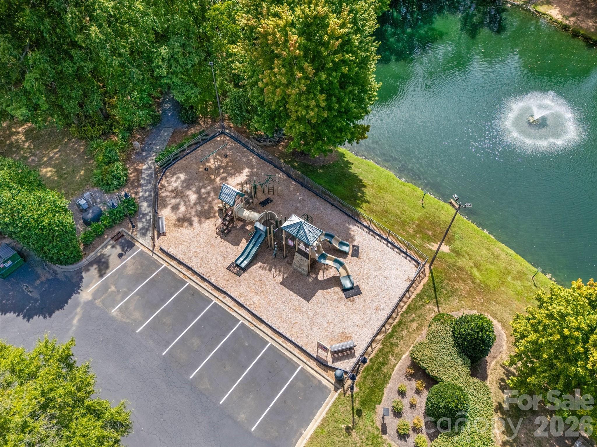 Playground by the fishing pond - 8029 Whitehawk Hill Road, Waxhaw