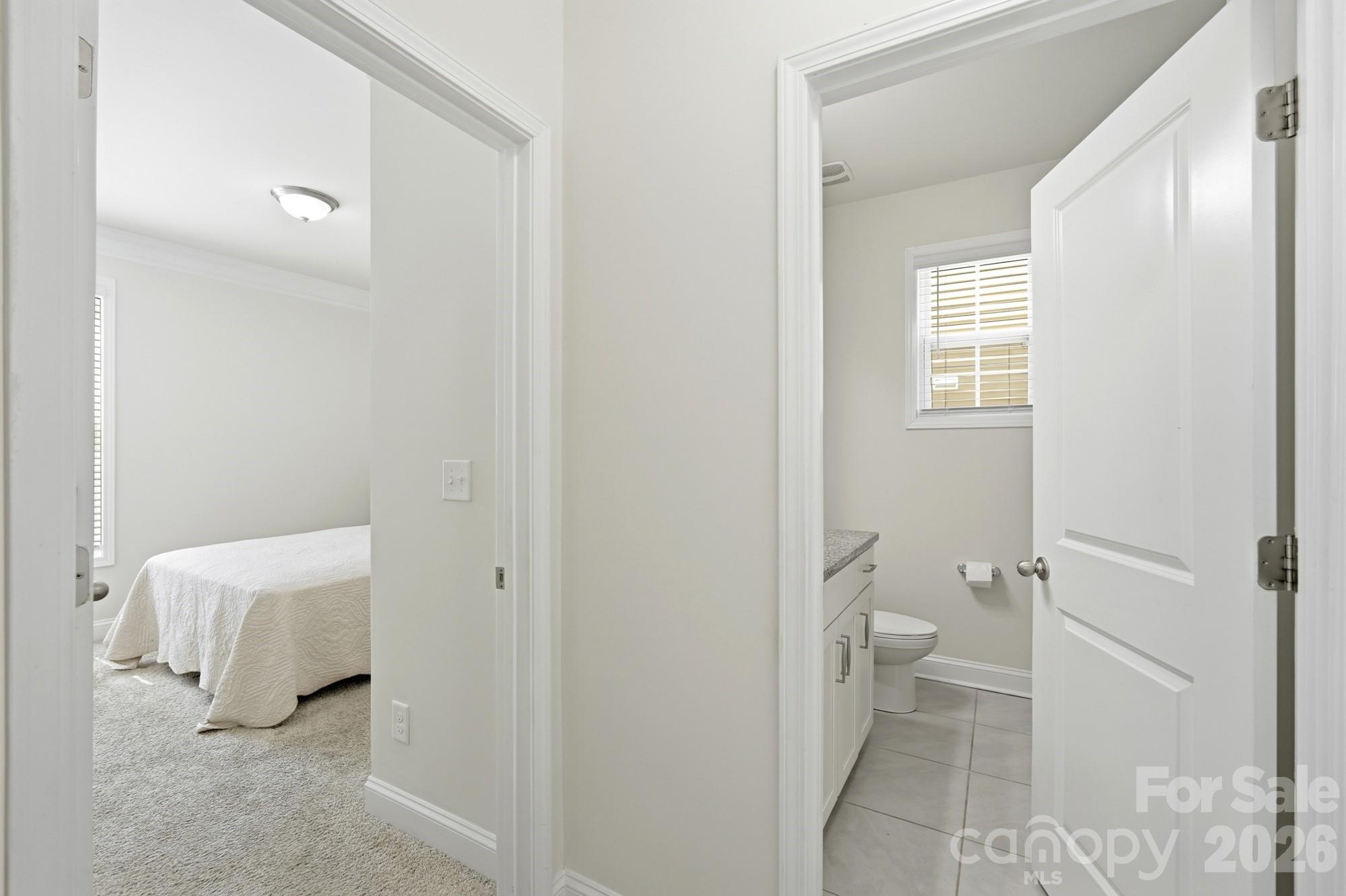 Guest suite hallway - 6013 Redwood Pine Road, Concord