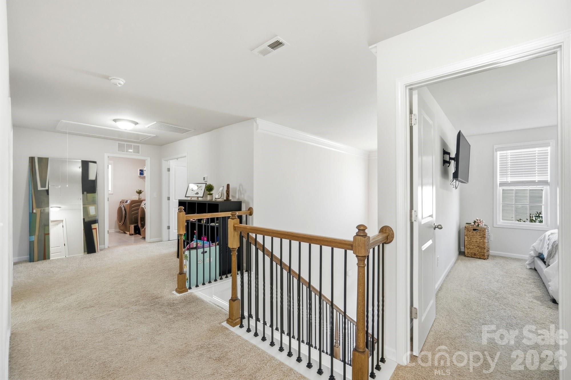 2nd floor landing - 6013 Redwood Pine Road, Concord
