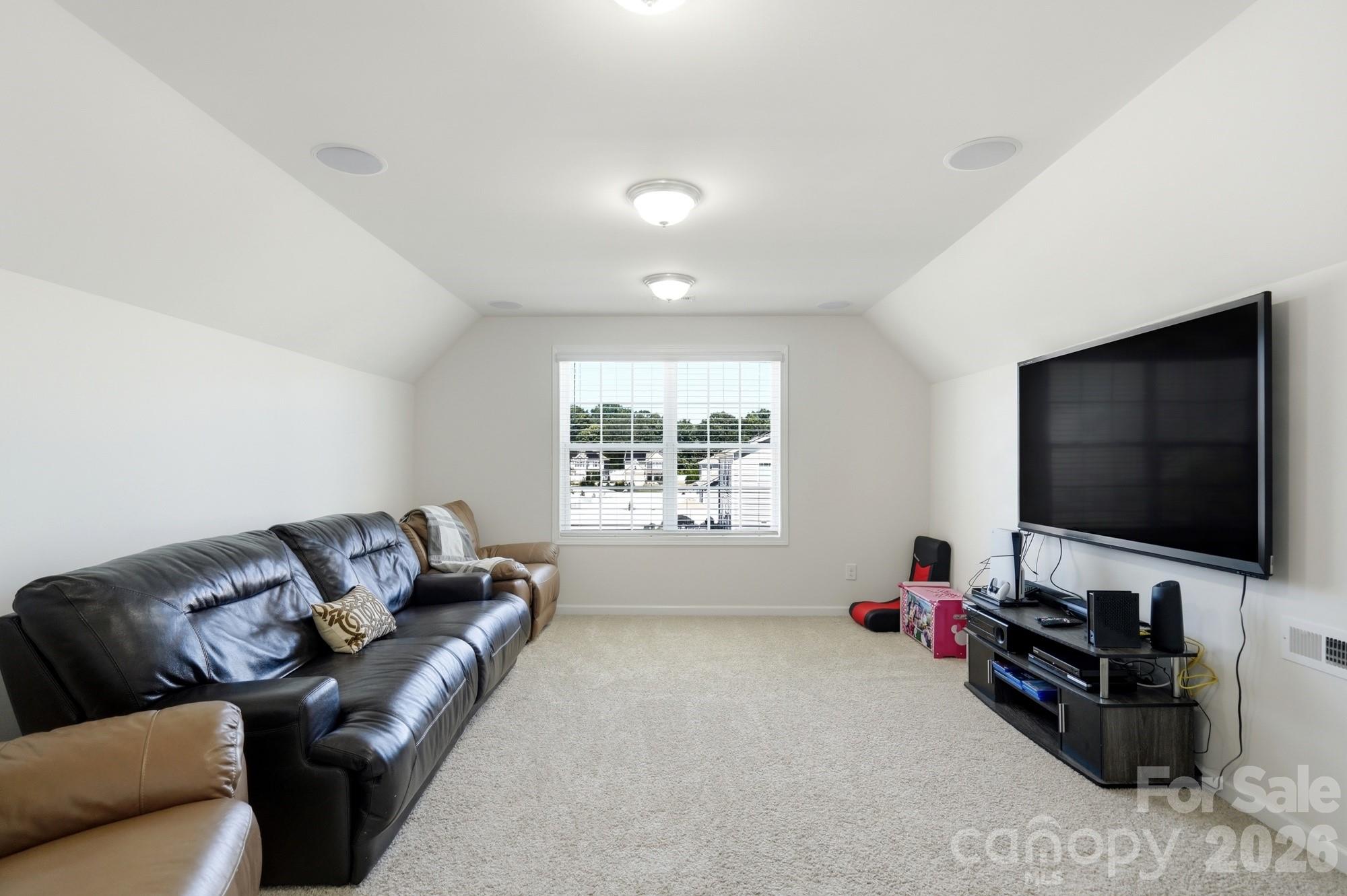Bedroom 2 (used as media room) - 6013 Redwood Pine Road, Concord